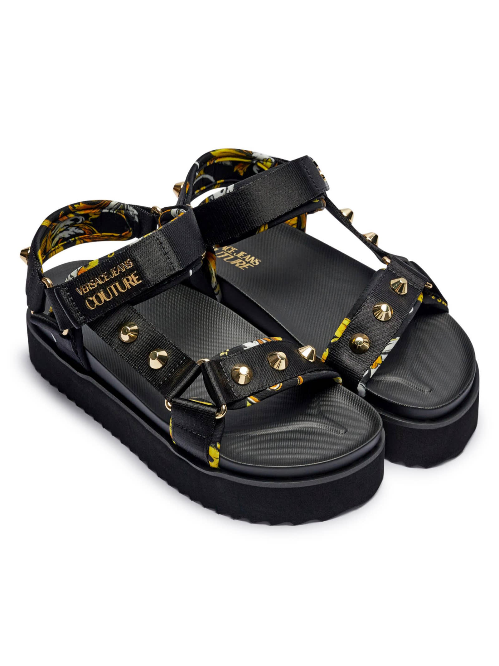 VERSACE JEANS COUTURE VERSACE JEANS COUTURE SANDALS