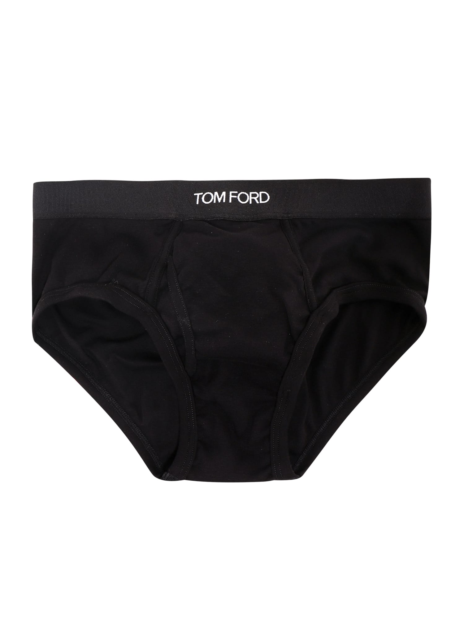 Shop Tom Ford Slip In Black