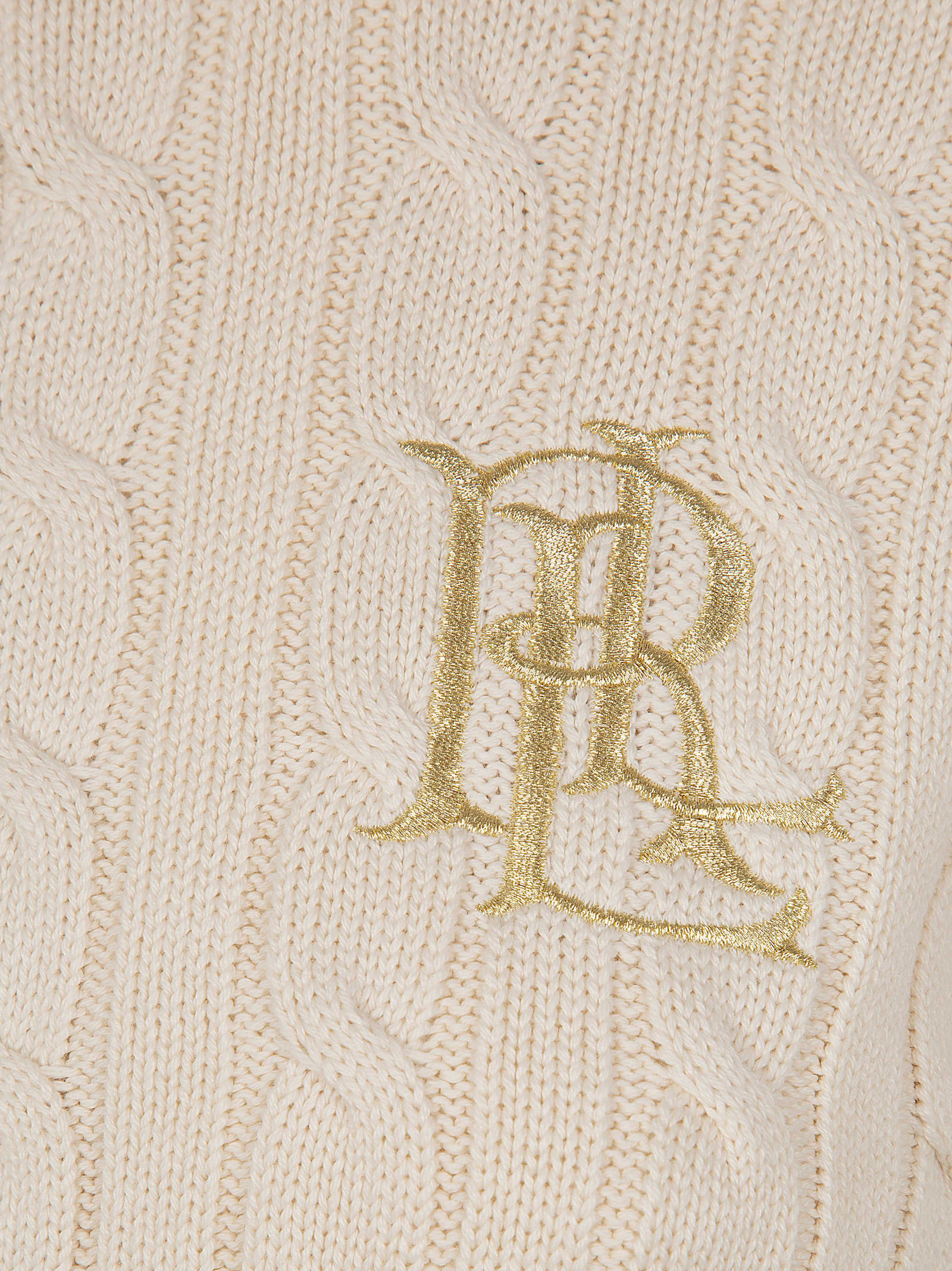 Polo Ralph Lauren Ralhan Long Sleeves Cardigan In Mascarpone Cream