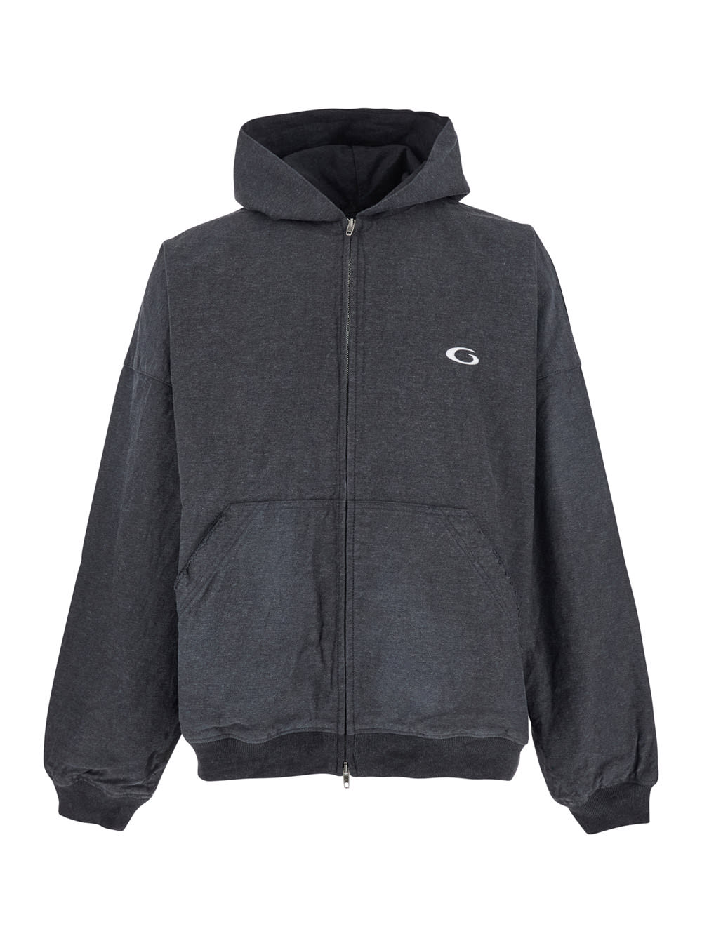 Look 35 Trompe Loeil Hoodie