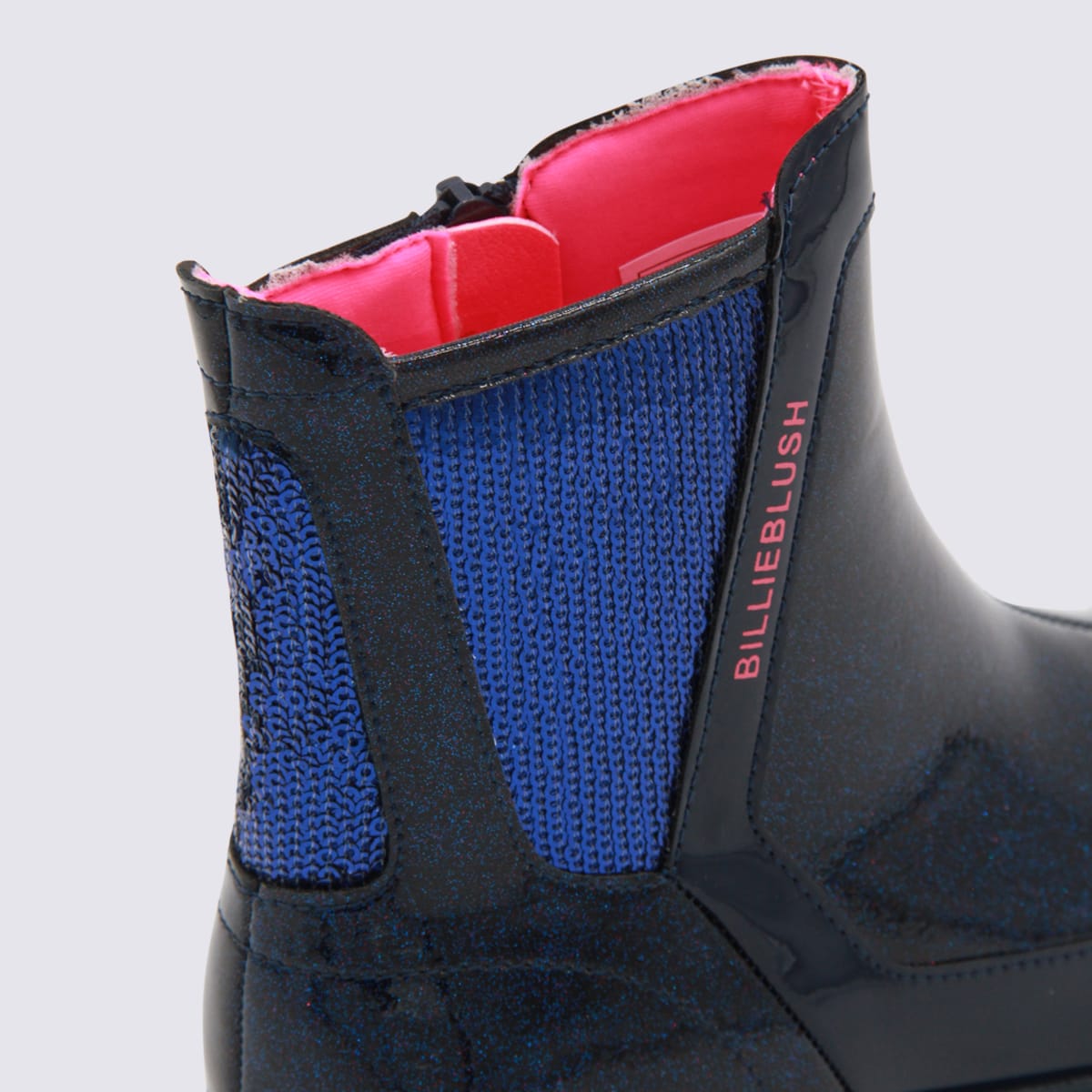 Billieblush Dark Blue Boots In Blue