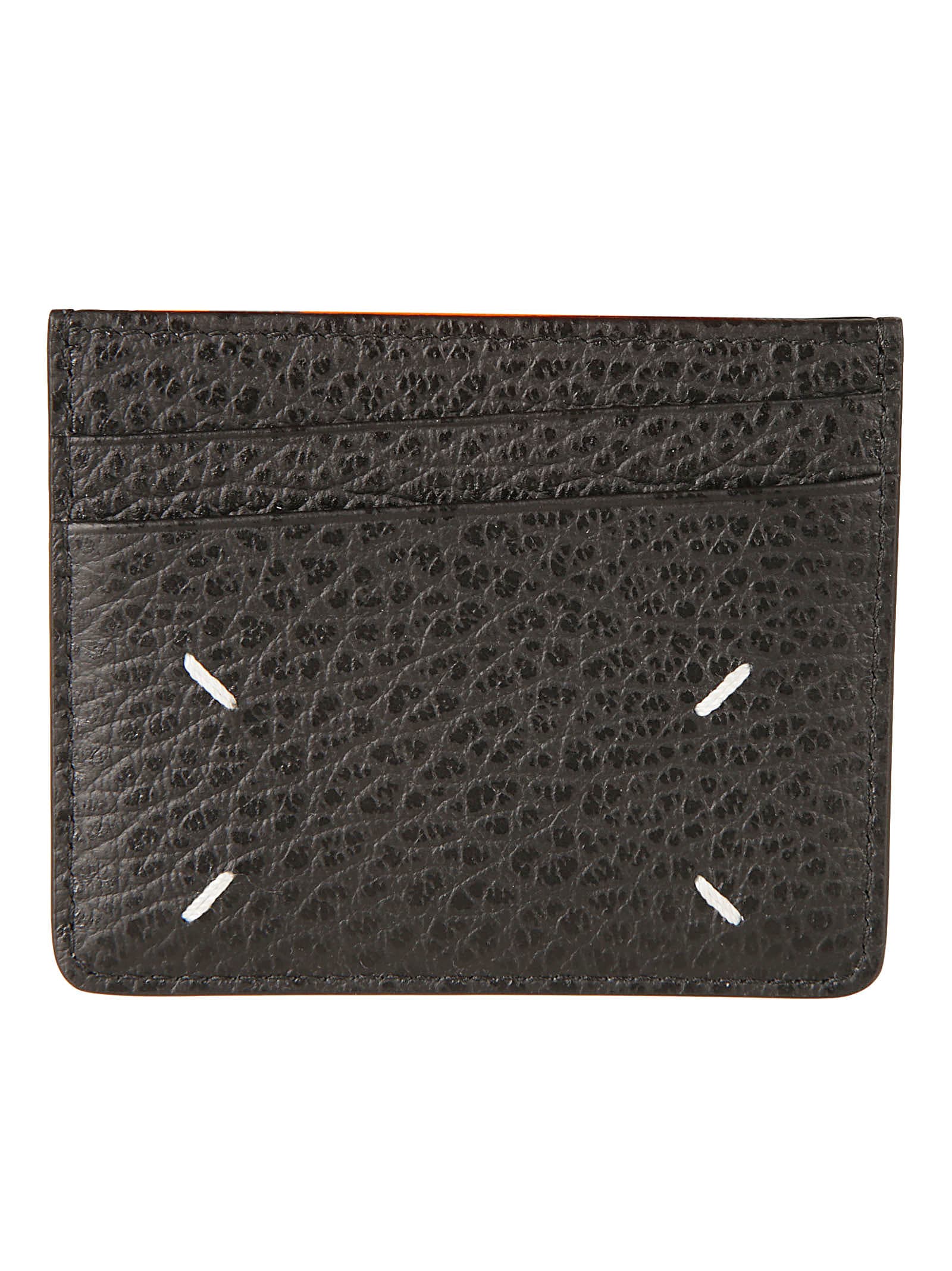 Shop Maison Margiela Ux Card Case In Black