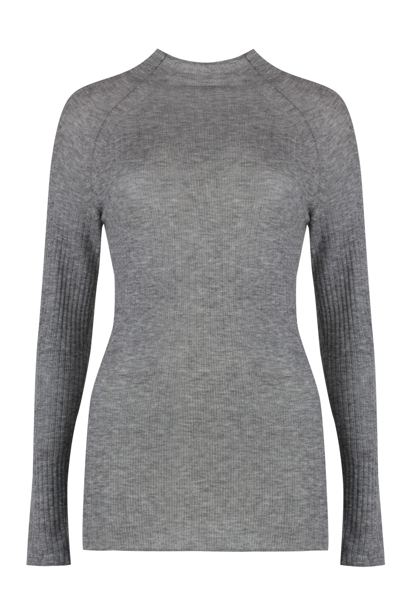 Long Sleeve Wool T-shirt