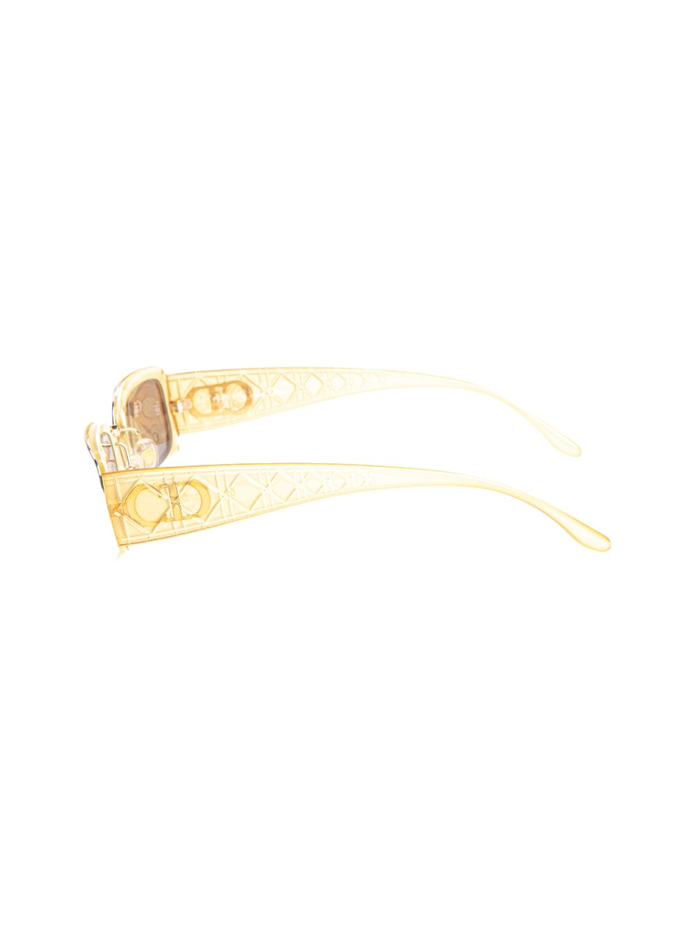 Shop Dior Ice - Limited Edition - Gold Sunglasses