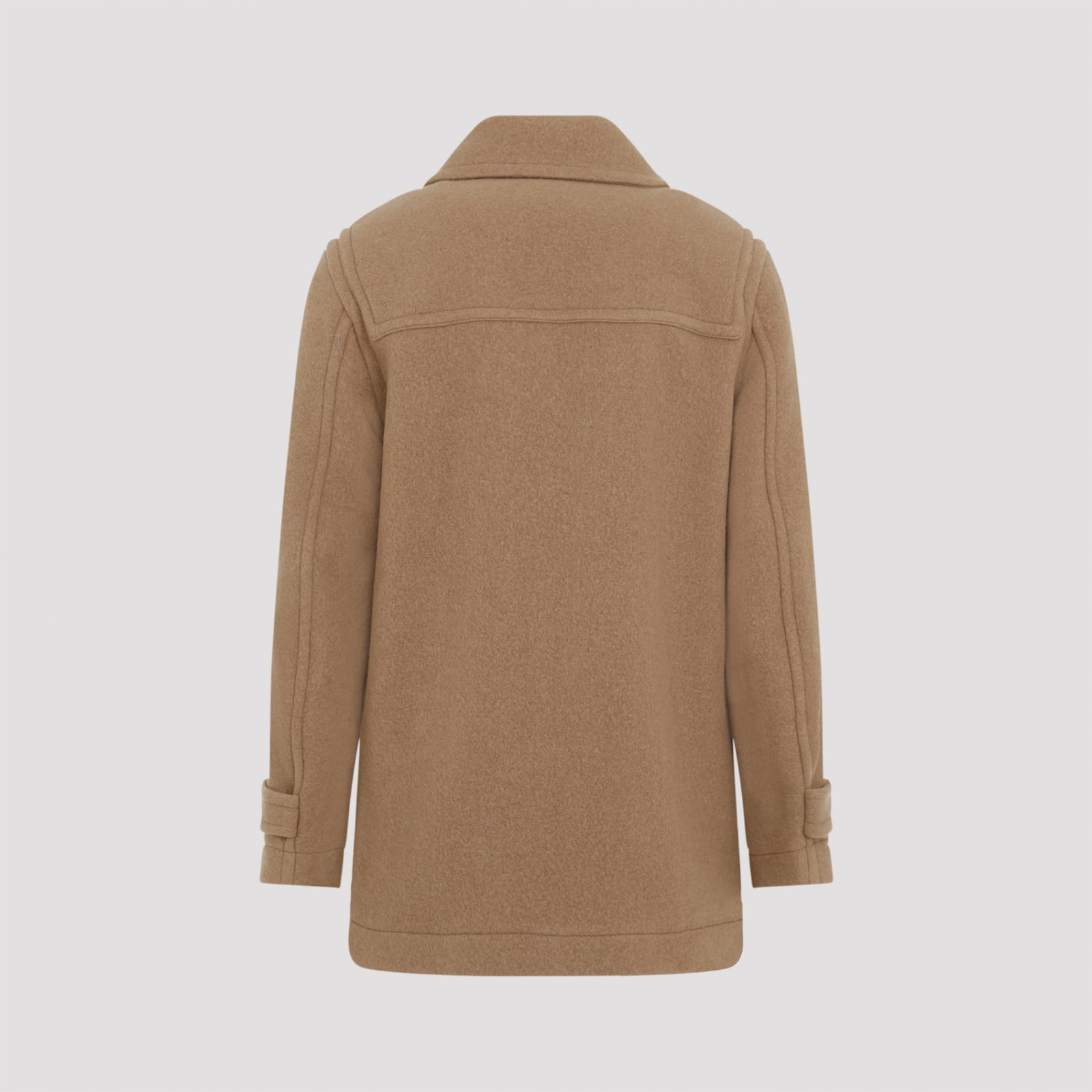 Shop Dries Van Noten Ranner Coat In Camel