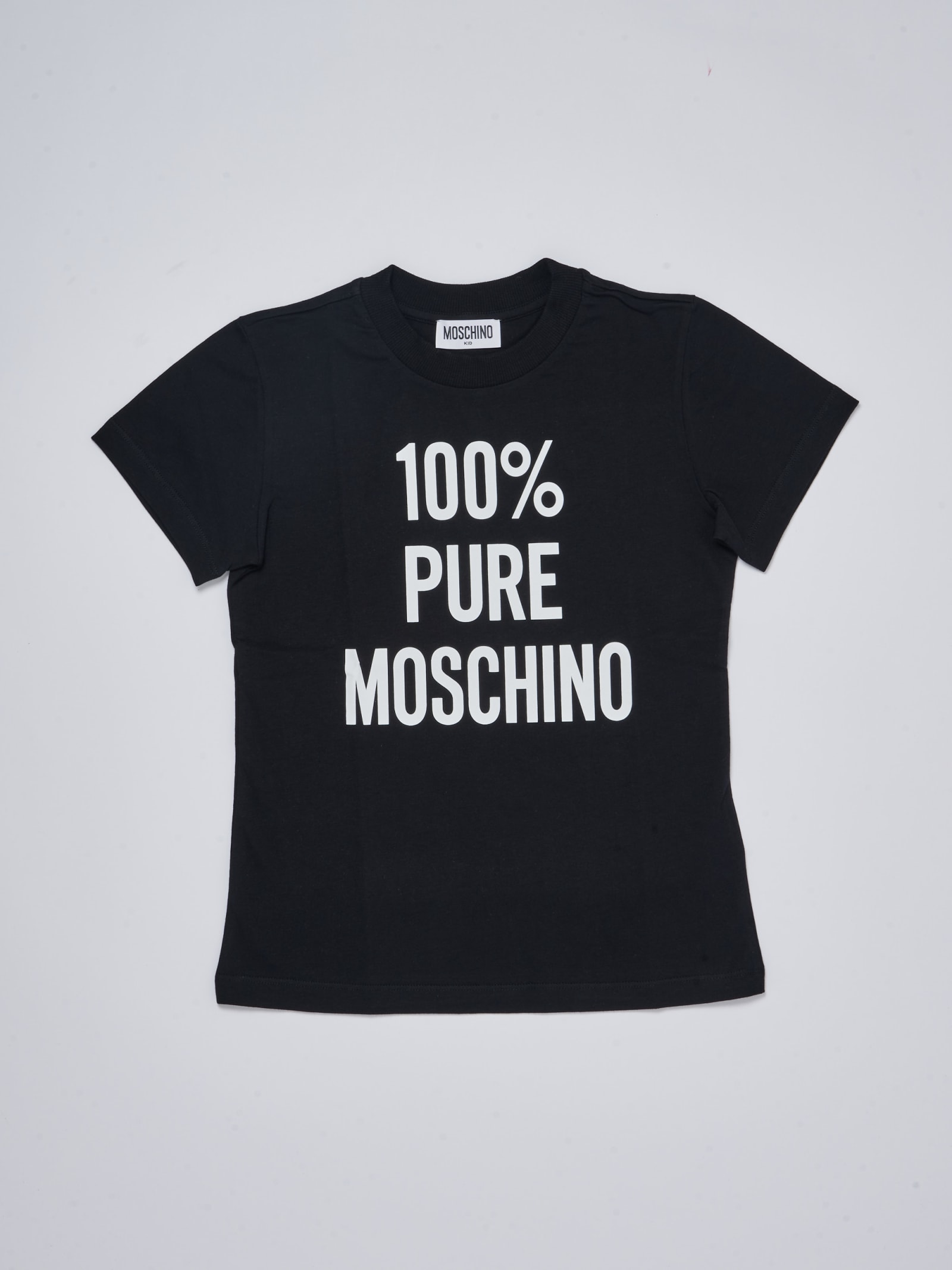 Moschino Kids' T-shirt T-shirt In Nero