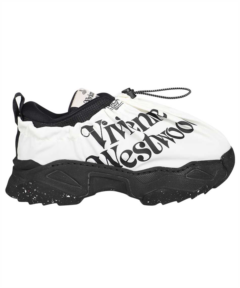 Vivienne Westwood ブラック＆ホワイト Romper Bag スニーカー In White