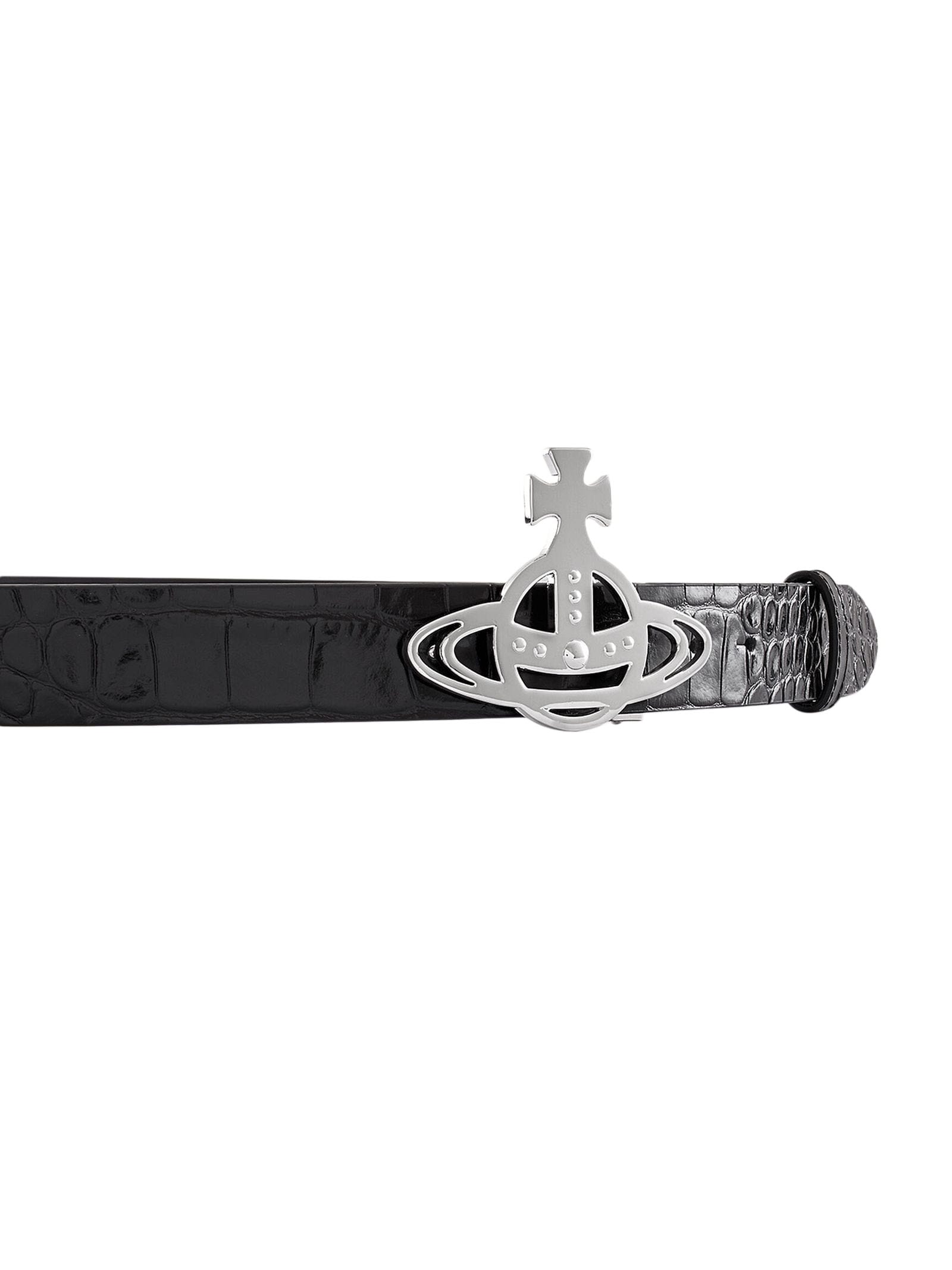 Shop Vivienne Westwood Belts Black