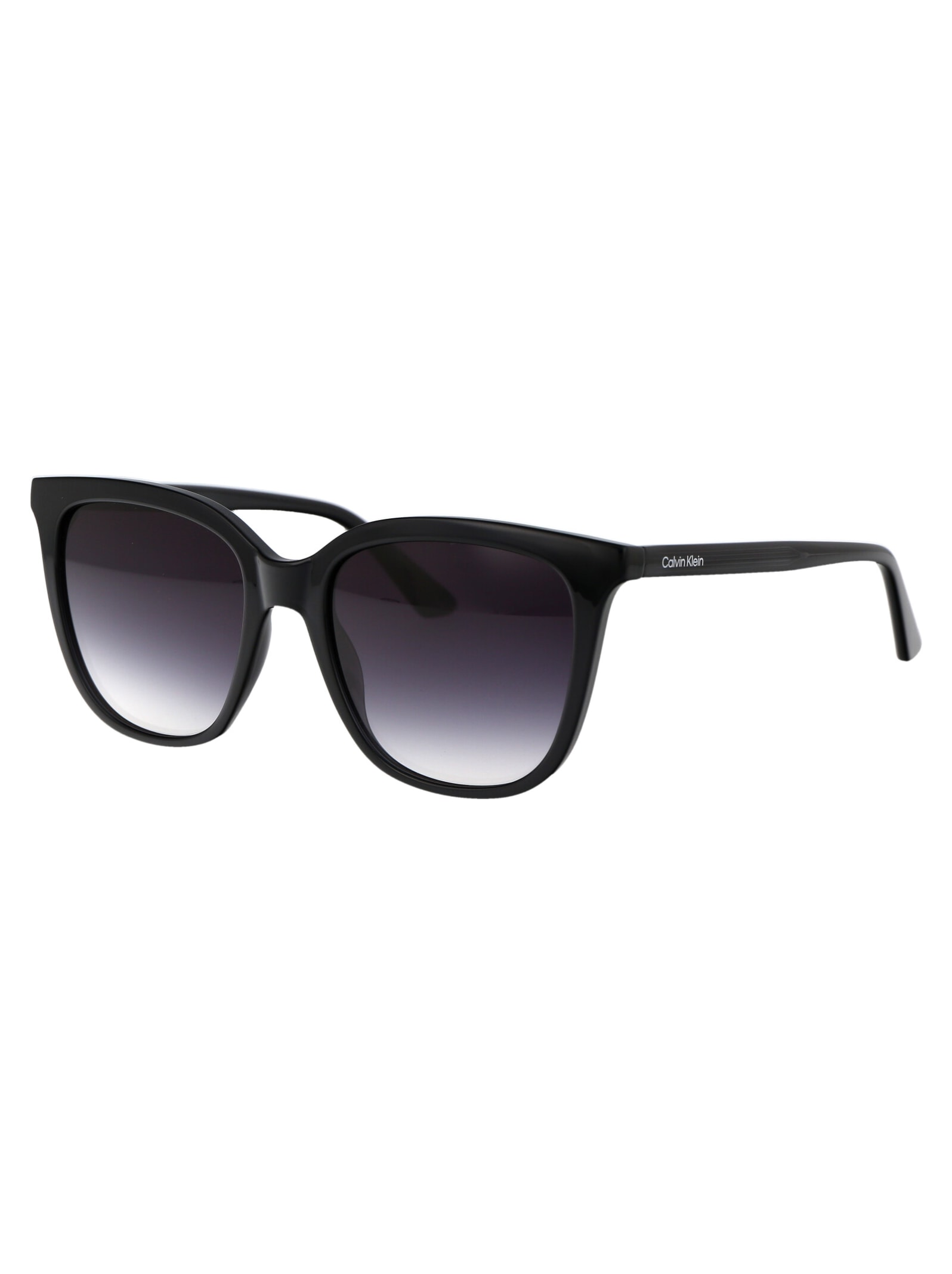 Calvin Klein Minimal Sunglasses Ck23506 S 059 In Black