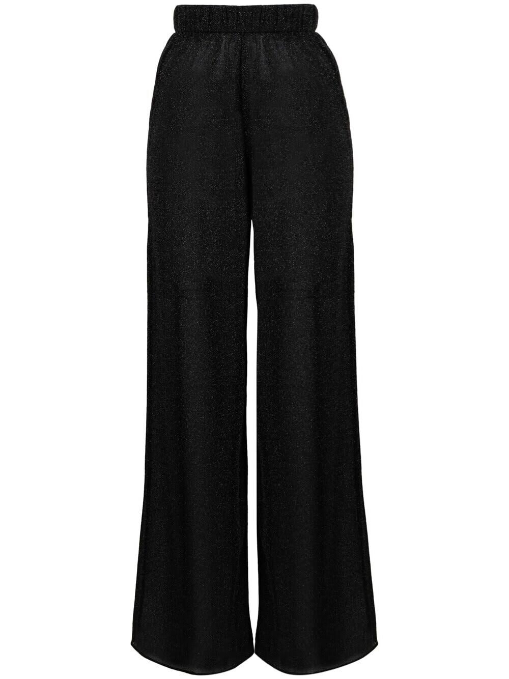 Oseree Pantaloni Lumiere In Black
