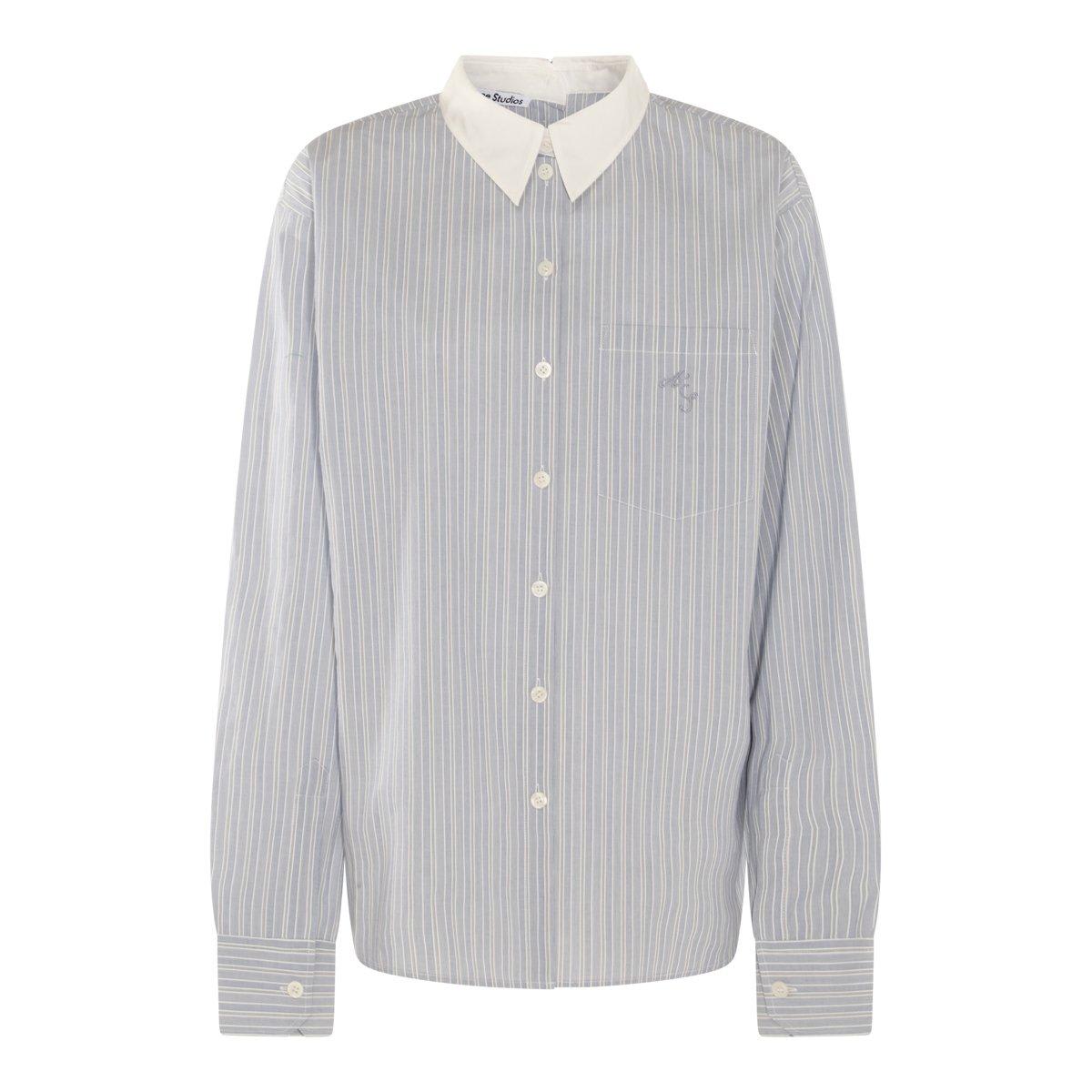 Stripe Detailed Buttoned Shirt