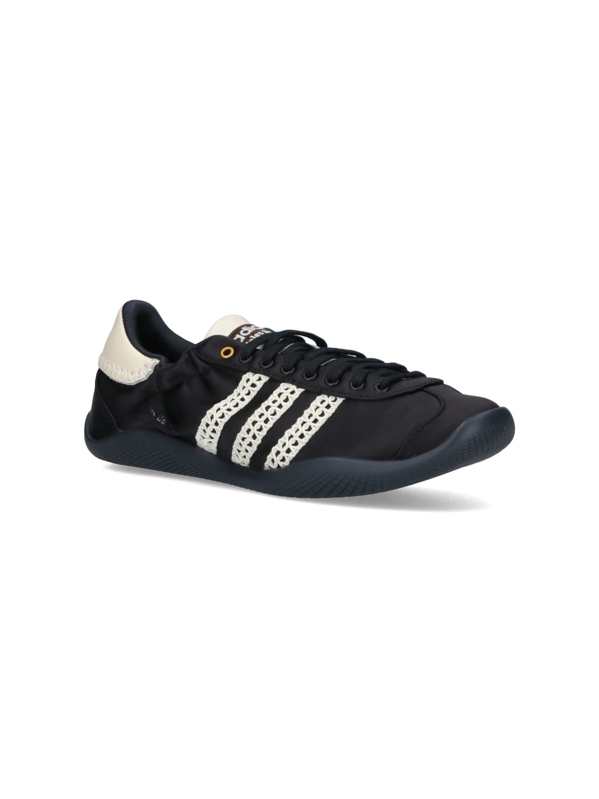 Adidas Originals By Wales Bonner Karintha Lo Sati Sneakers In Black Fabric In Black