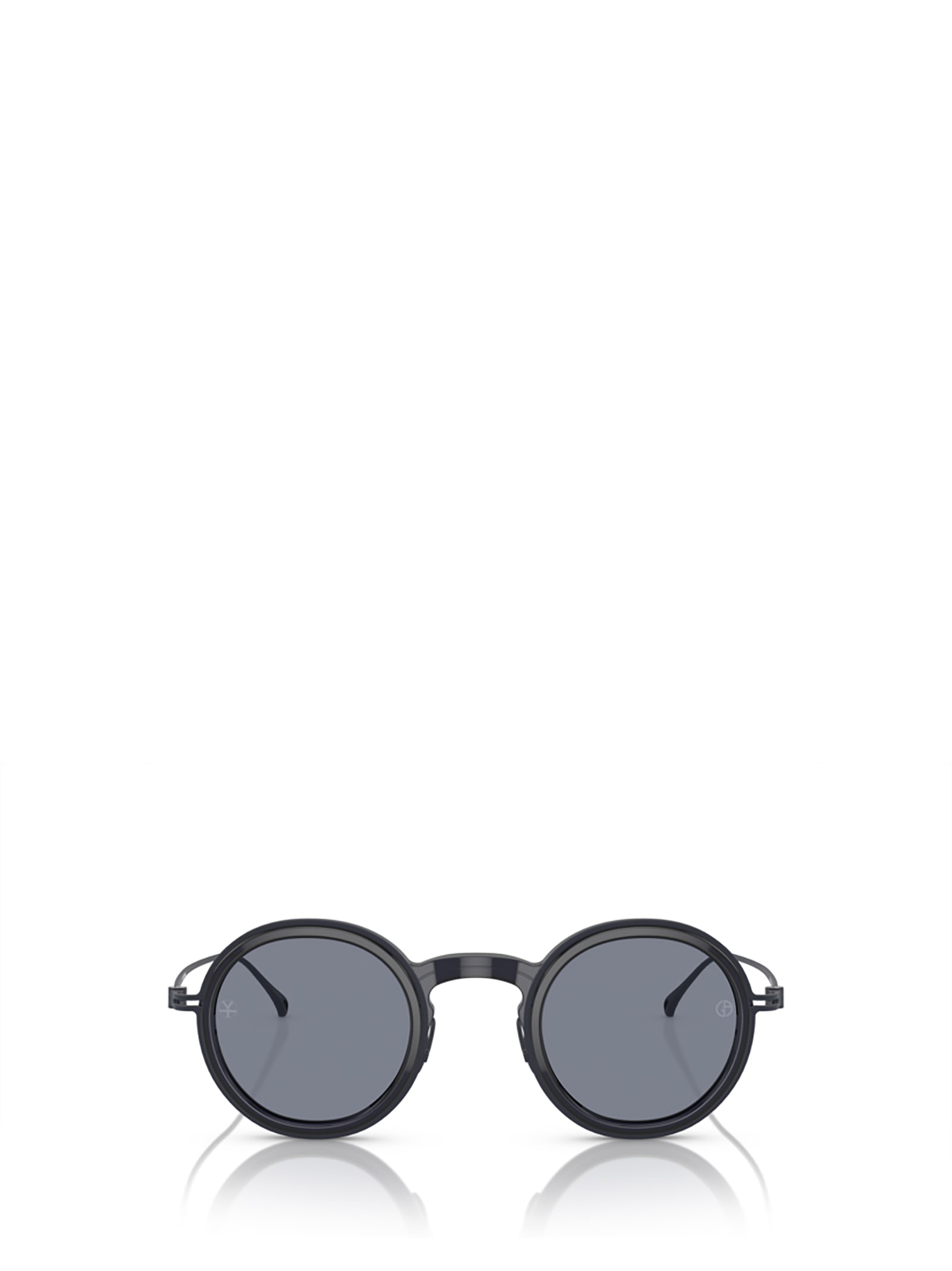Ar6147t Shiny Transparent Blue Sunglasses