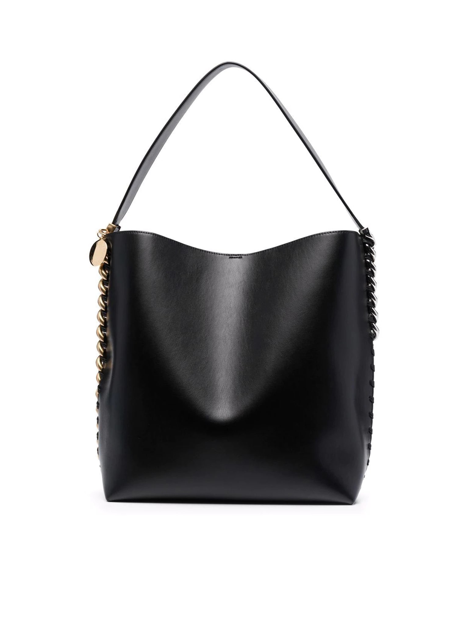 Shop Stella Mccartney Tote Bag Alter Mat In Black