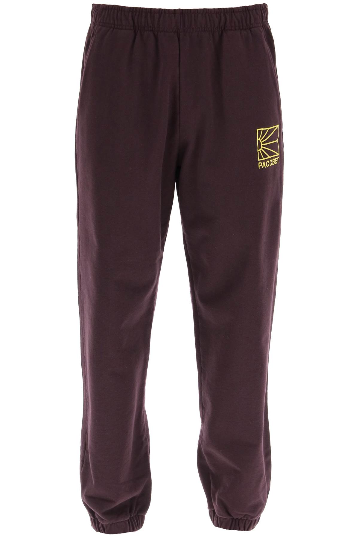 PACCBET Joggers With Rassvet Logo Embroidery