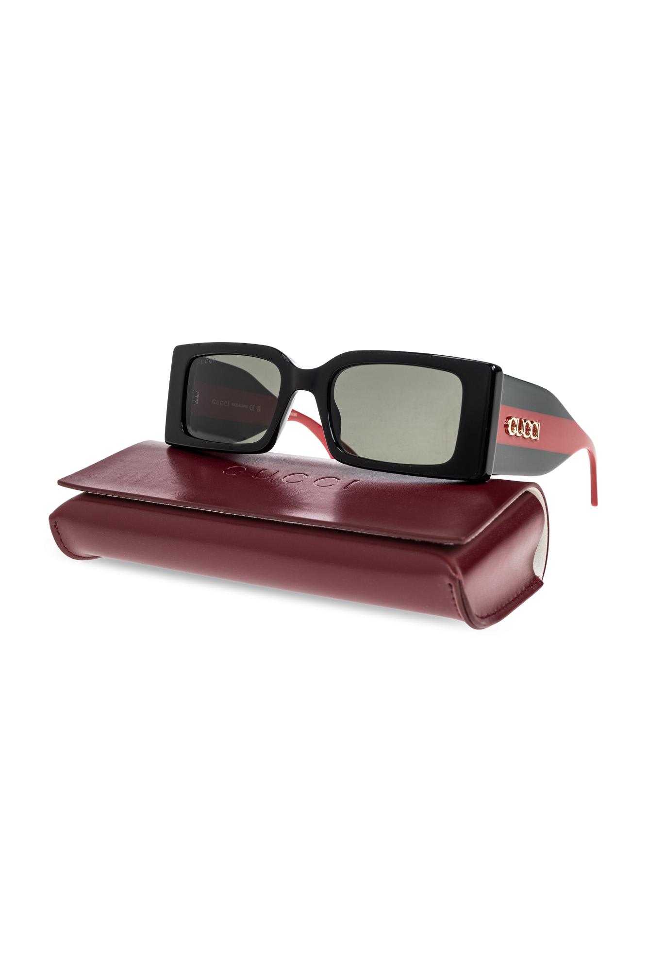 Gucci Sunglasses In Brown