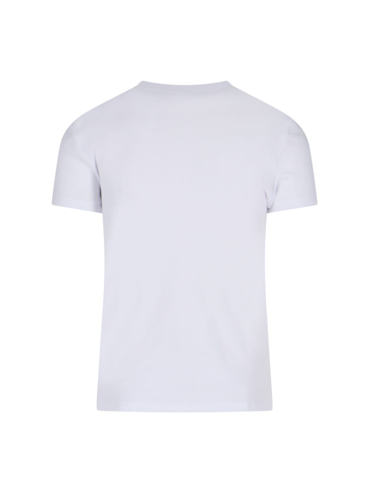 Shop Off-white Logo T-shirt In White