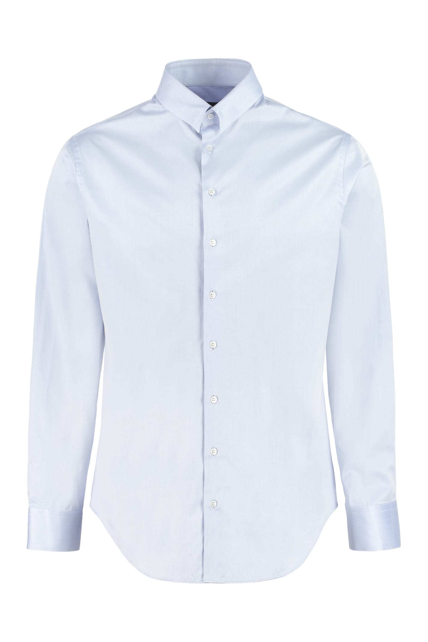 Giorgio Armani Front Buttons Cotton Shirt