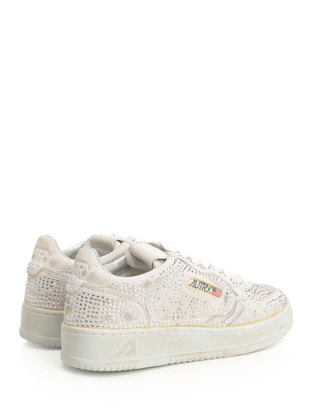 Autry Medalist Low Sneaker In White