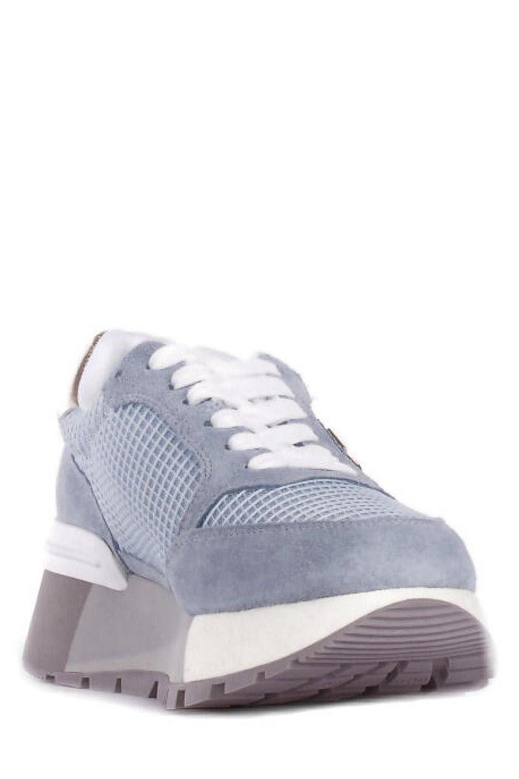 LIU •JO MESH PLATFORM SNEAKERS LIU-JO