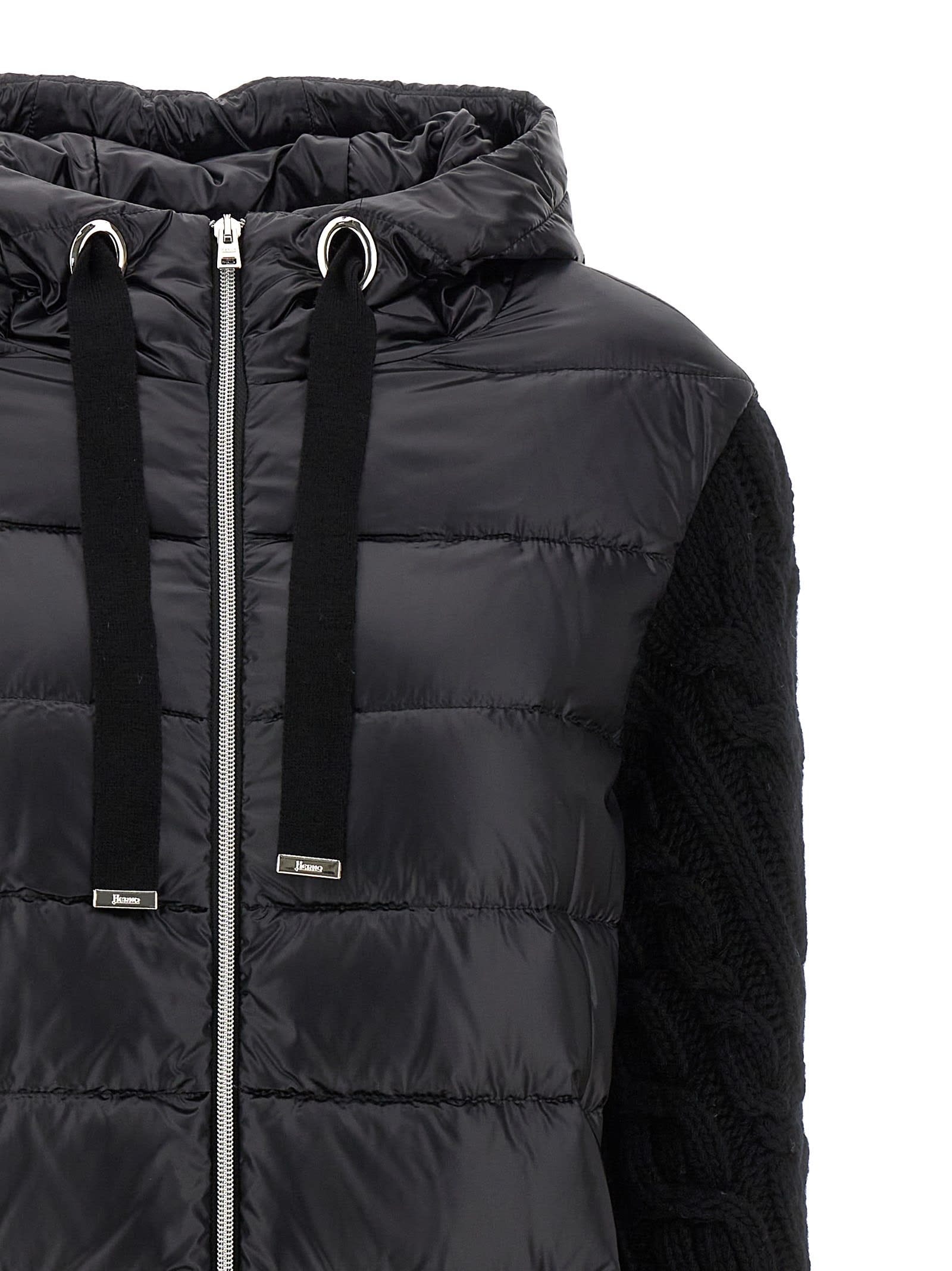 Herno Coats & Jackets In Black
