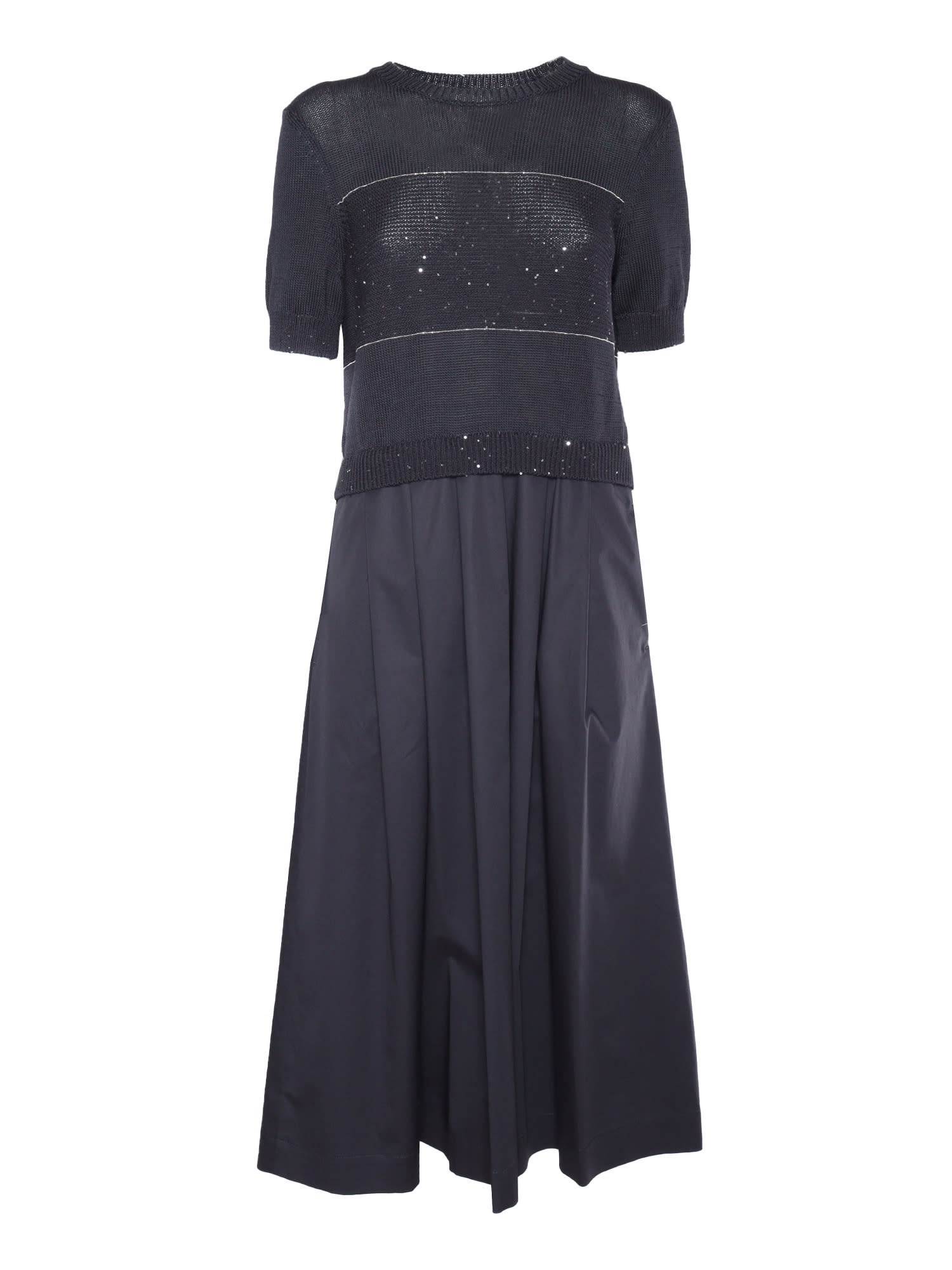 Shop Peserico Knitted Dress