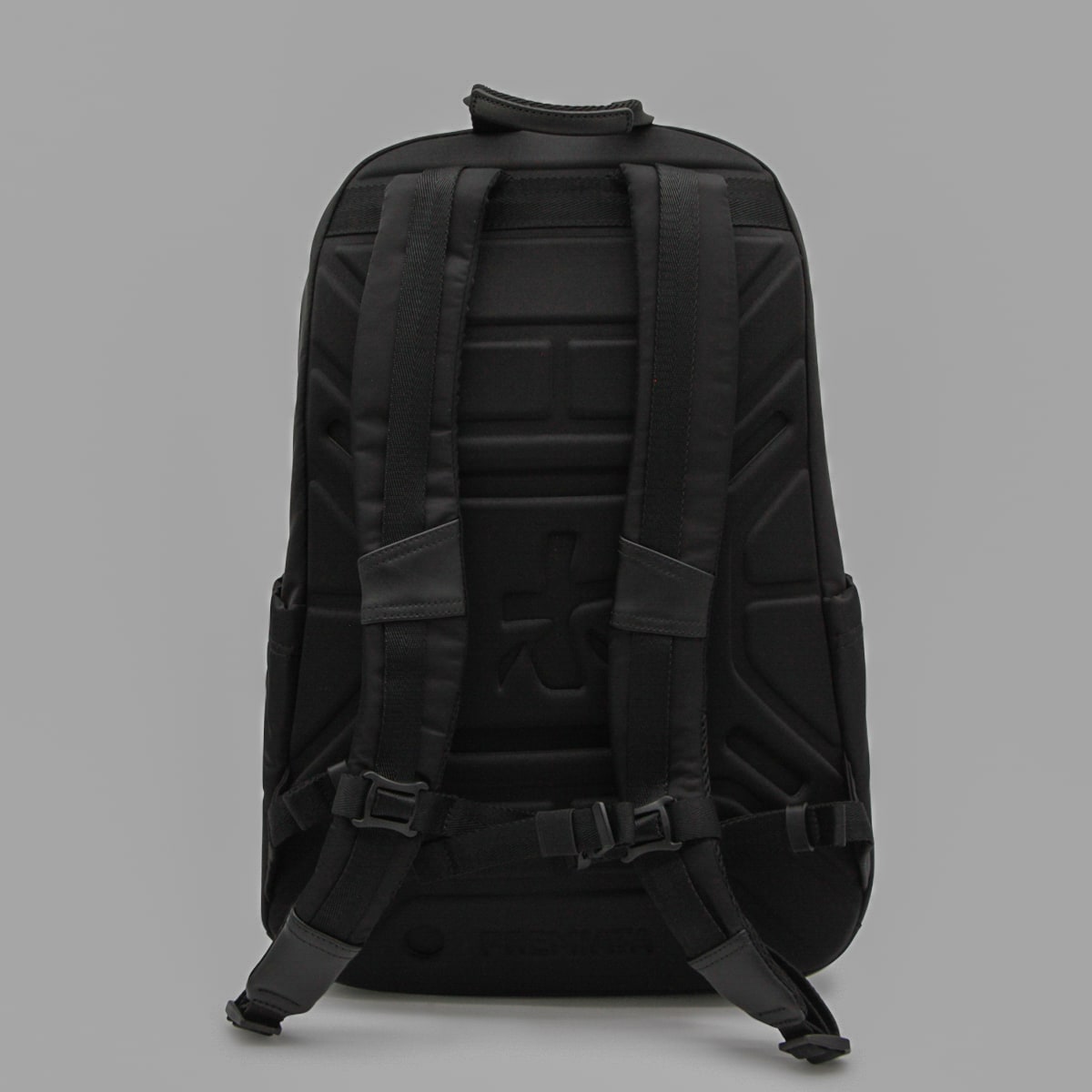 Premiata Versatile Backpack Featuring Multiple Elements