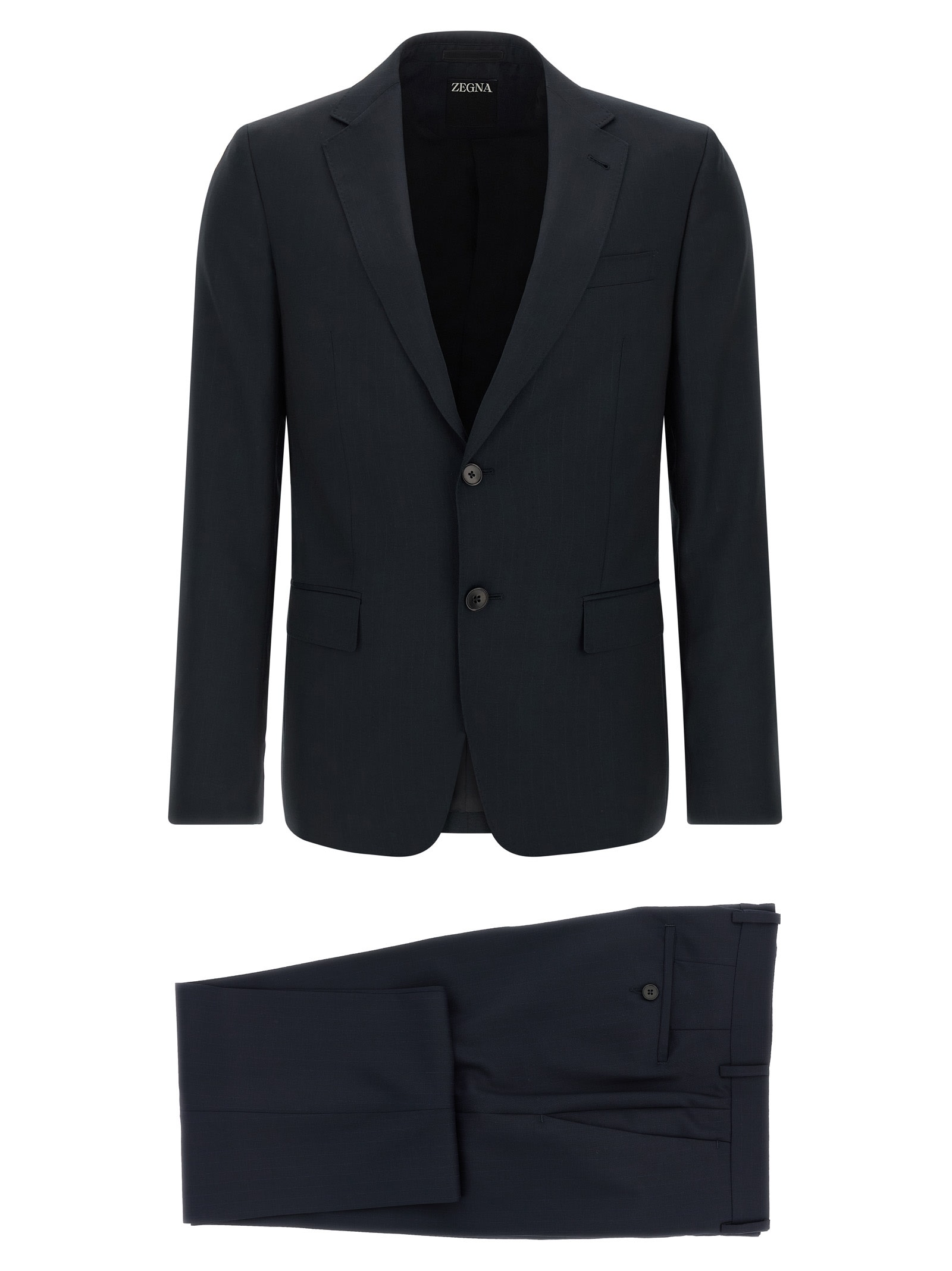 Tagliatore Pinstriped Dress