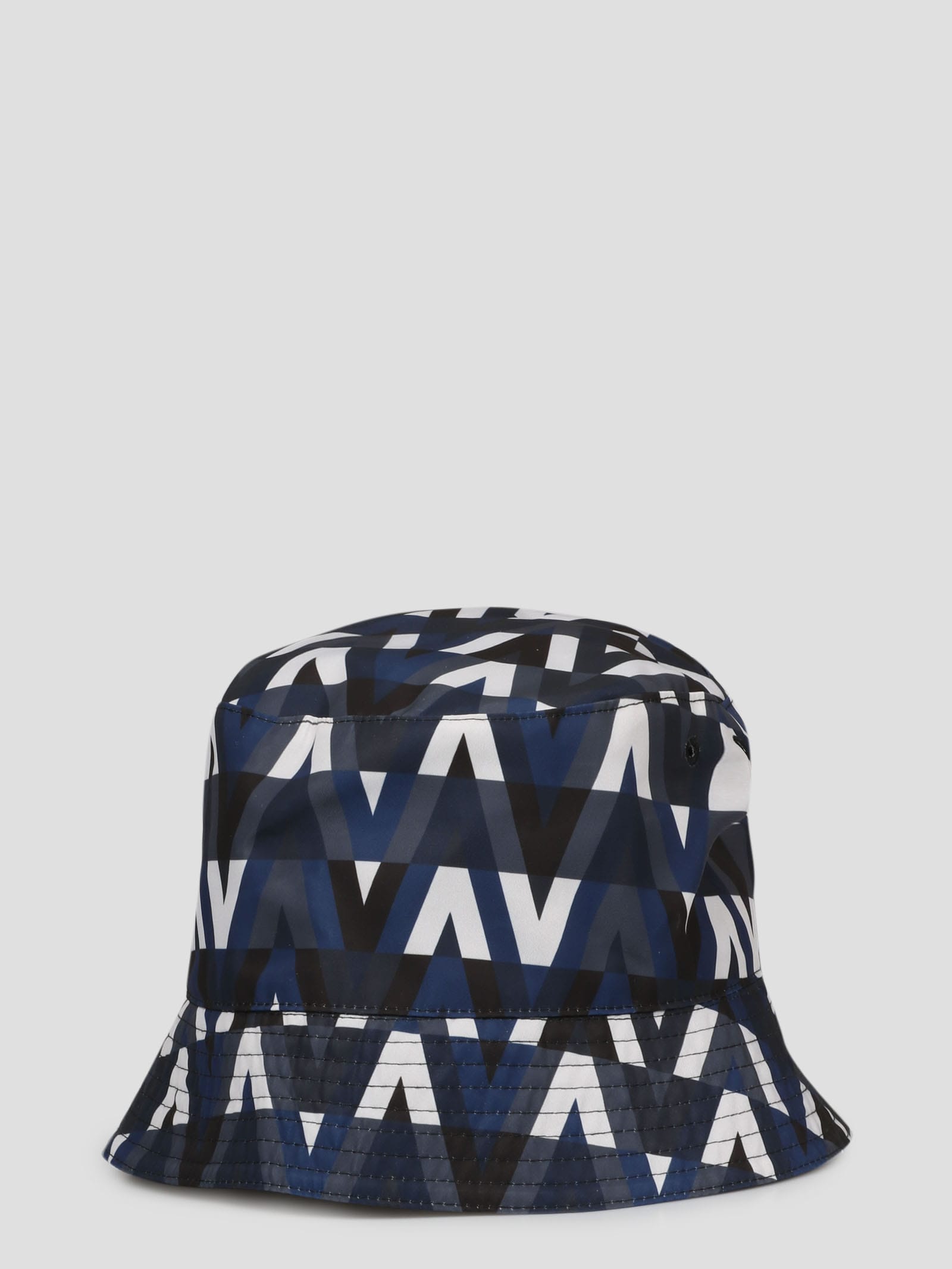 Valentino Garavani V Optical Reversible Bucket Hat