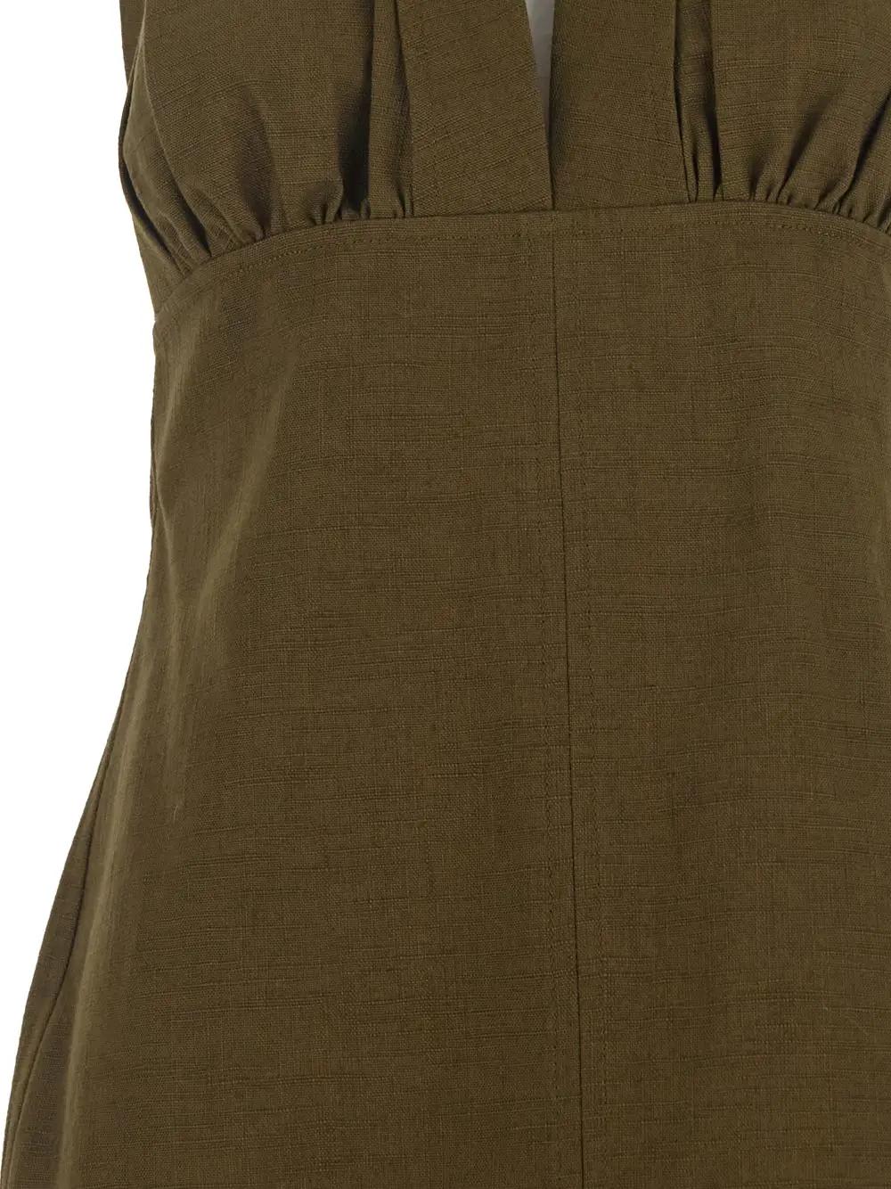 Shop Bottega Veneta Cotton Dress
