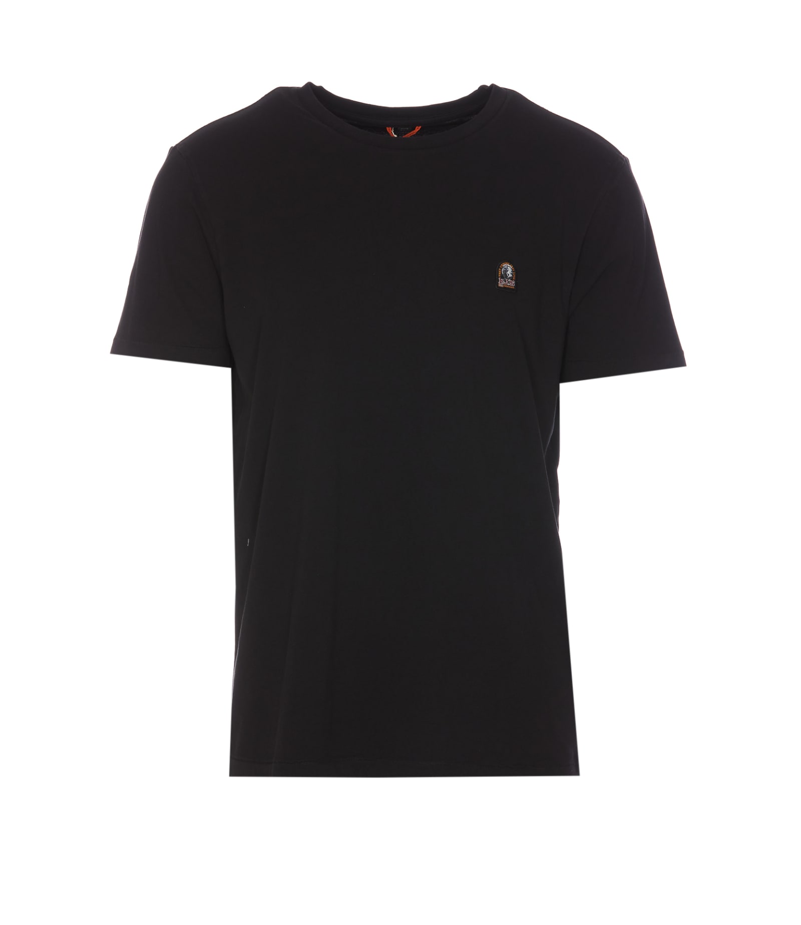 Parajumpers Logo-decorated T-shirt In Black