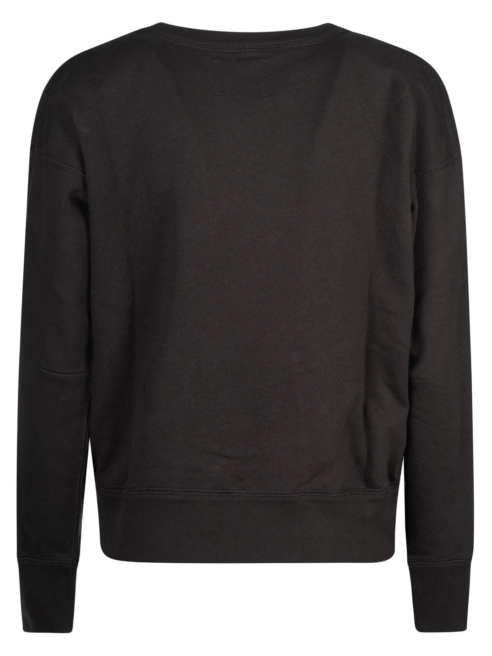Shop Isabel Marant Shad Sweatshirt In Faded Black