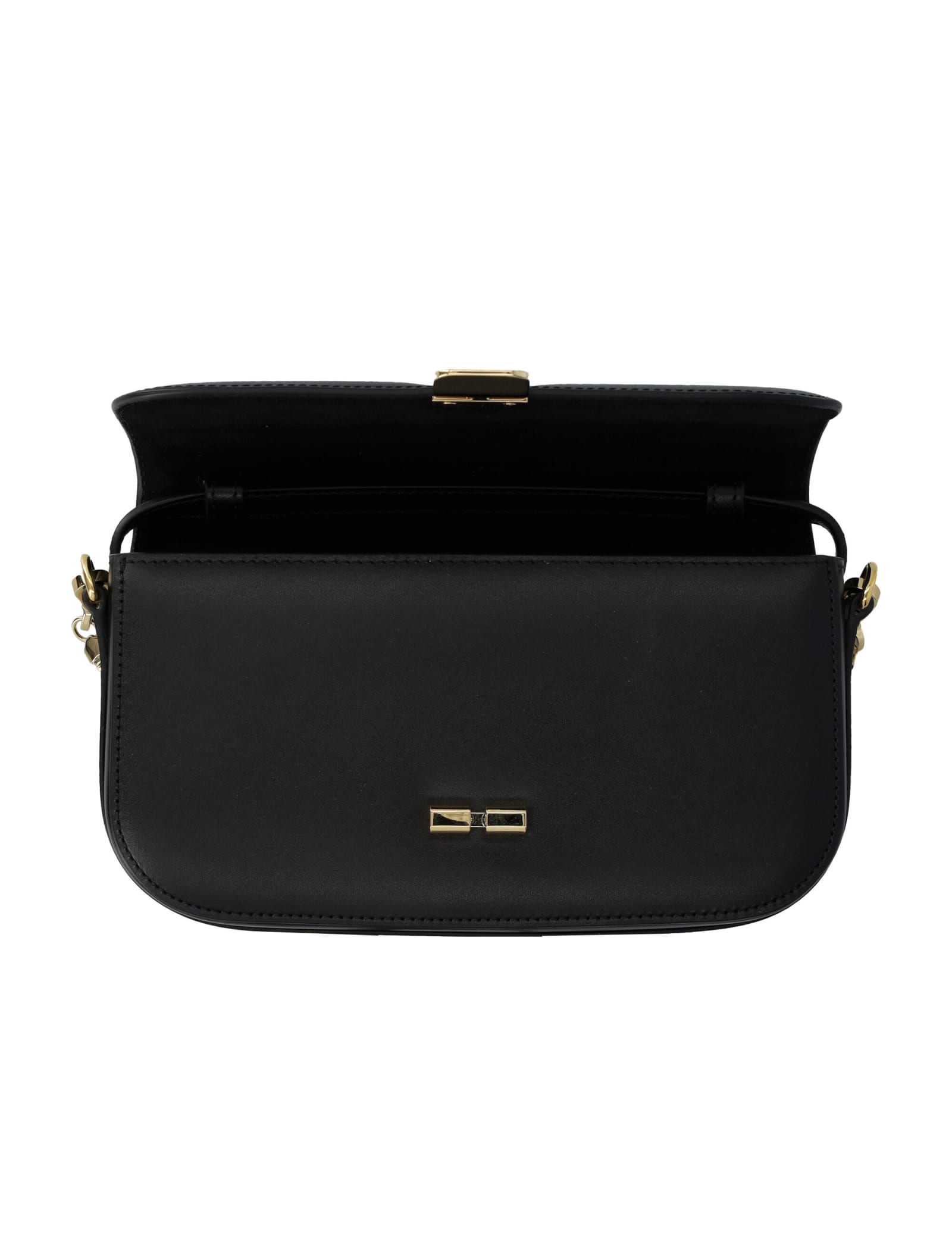 Shop Apc Clutch Grace With Chain In Black