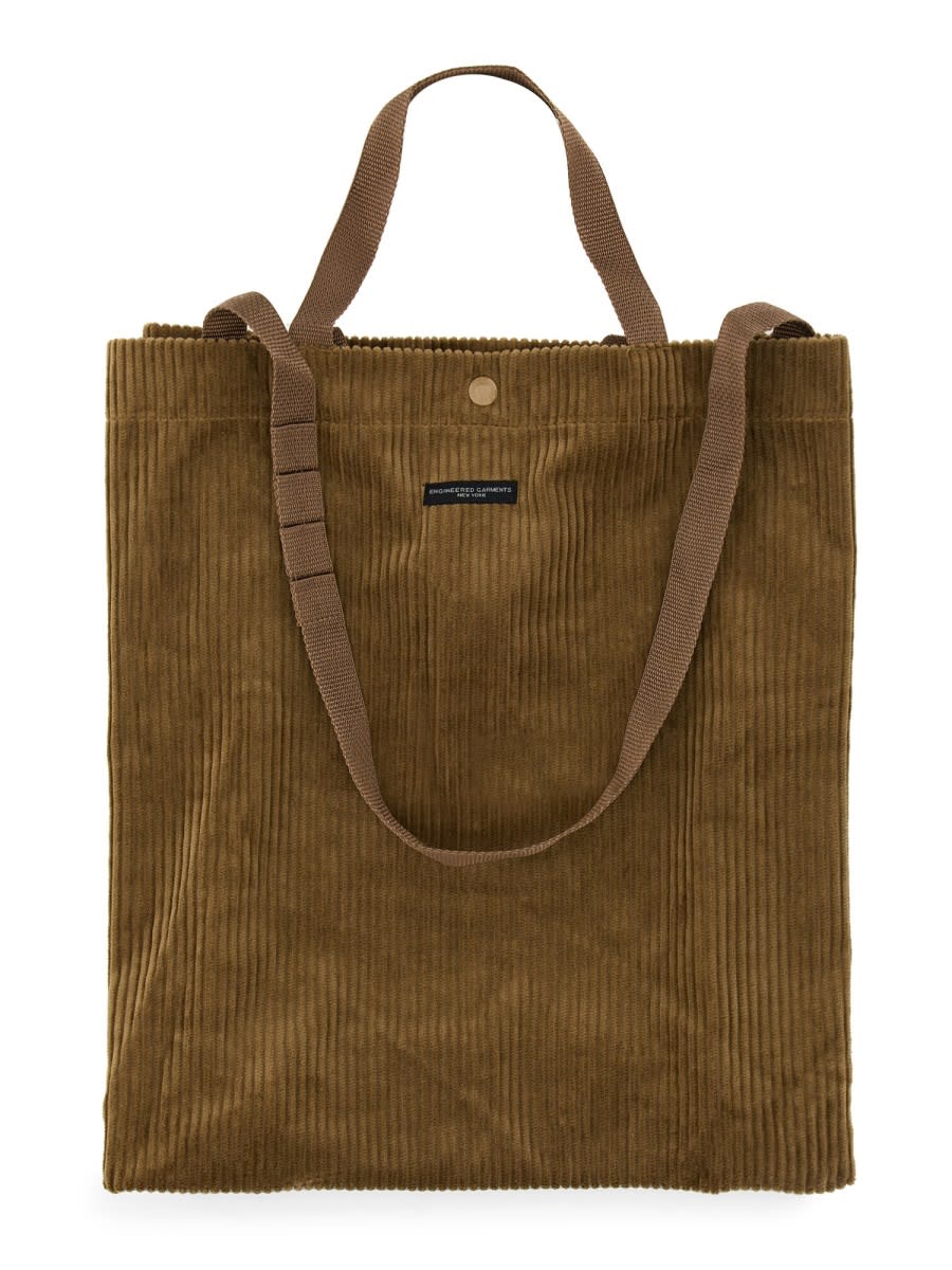 Shop Engineered Garments All Tote Bag In Brown