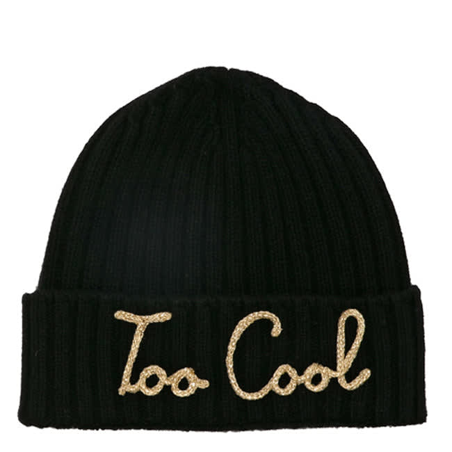 Woman Hat With Too Cool Embroidery
