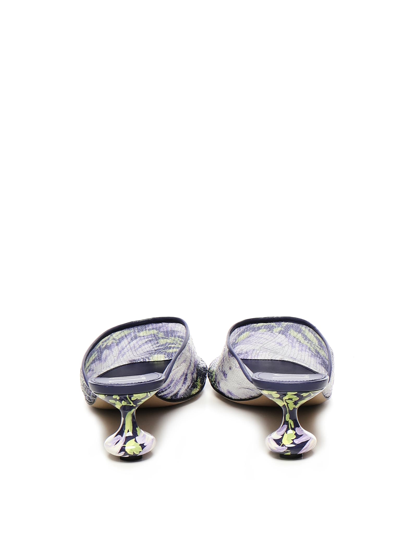 Loewe Toy 45 Sequins Mules Women