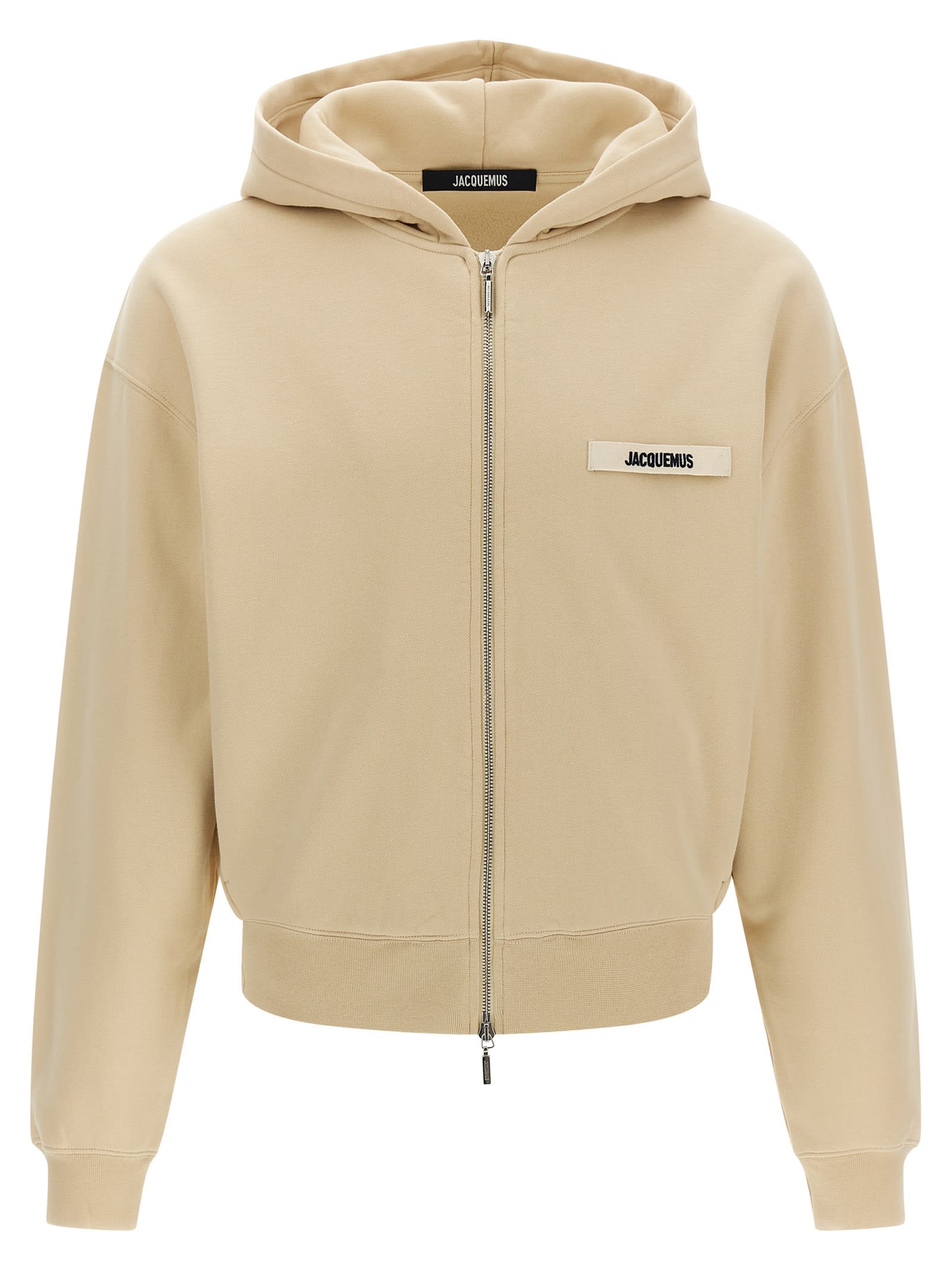 le Hoodie Grip Gros Grain Hoodie
