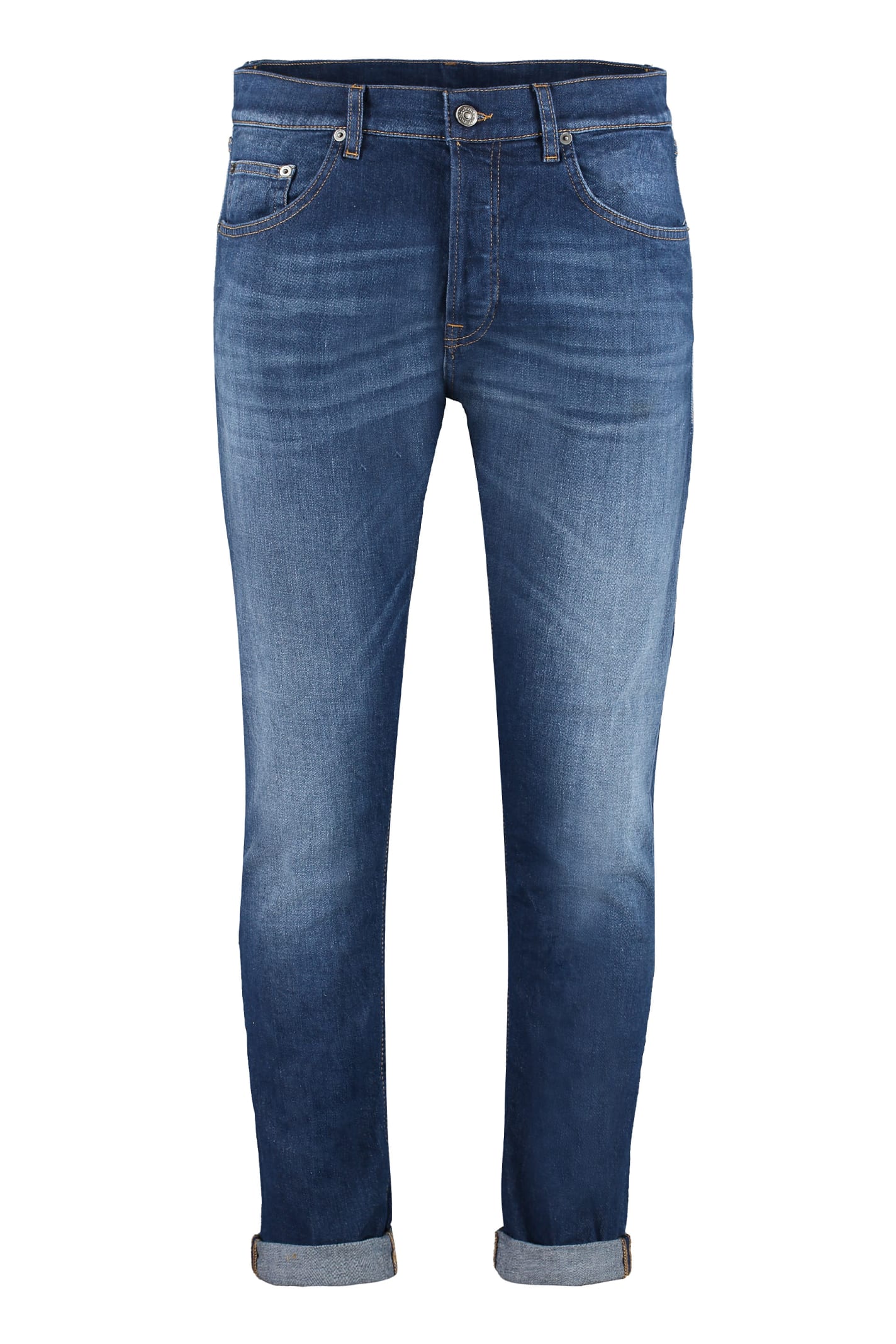 Dondup Men's Icon Regular Fit Jeans In Denim