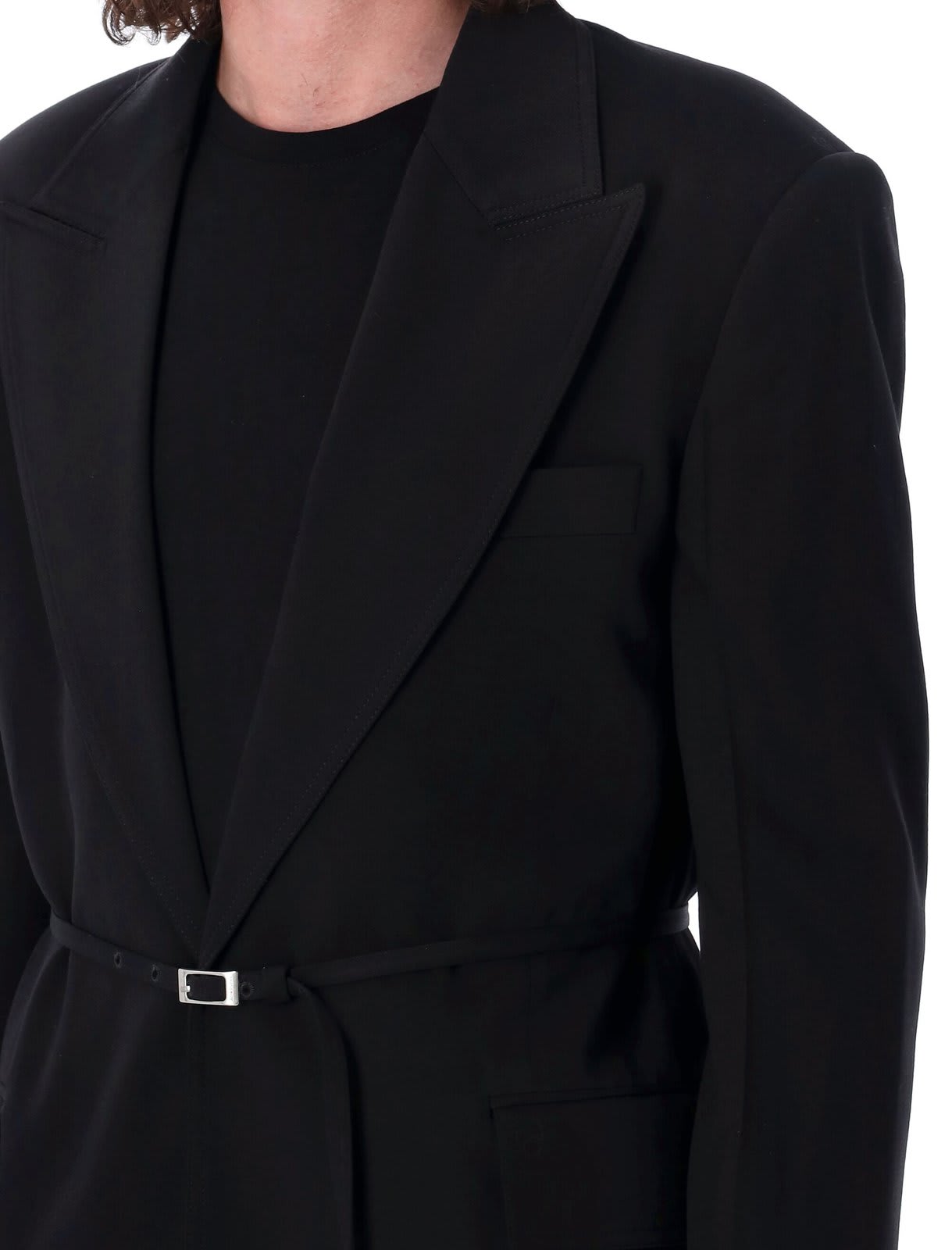 Shop Acne Studios Jador Relaxed Fit Blazer In Black