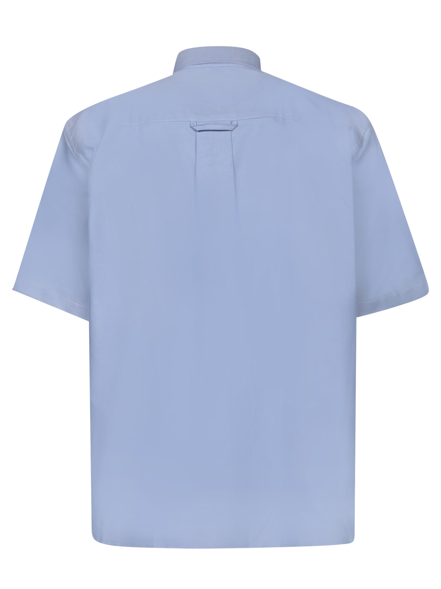 Shop Fuct Workwaer Blue Shirt