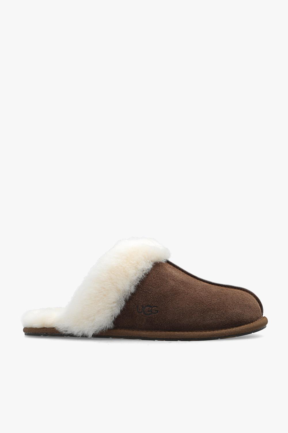 Ugg Scuffette Ii Chocolate Brown Mule Slippers In Brown