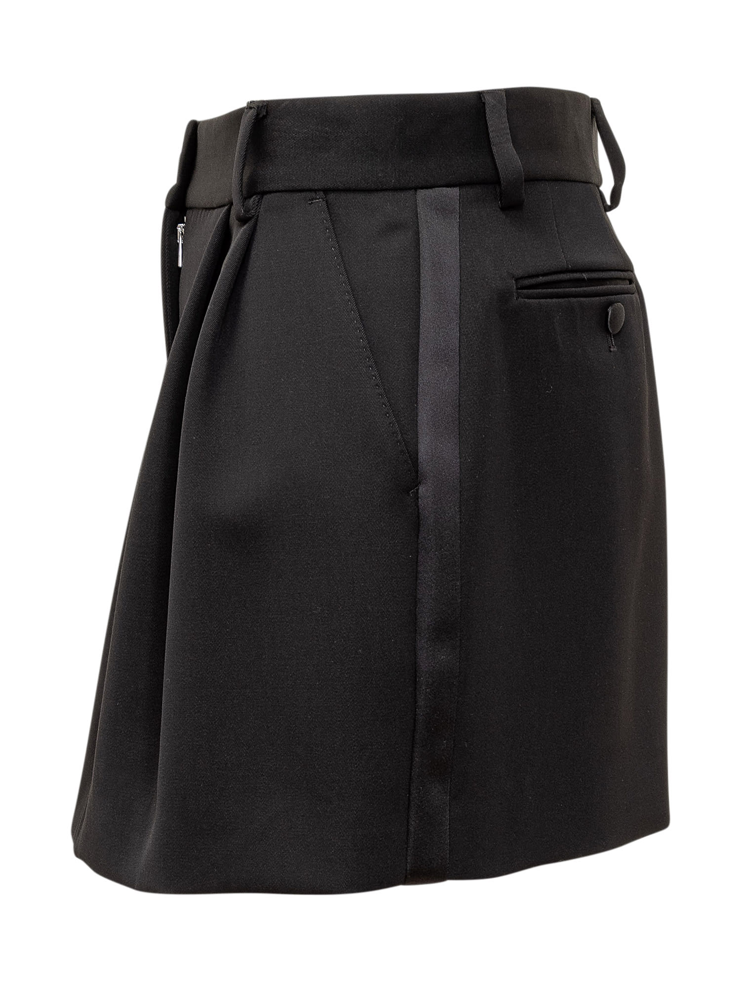 Shop Dolce & Gabbana Skirt In Nero