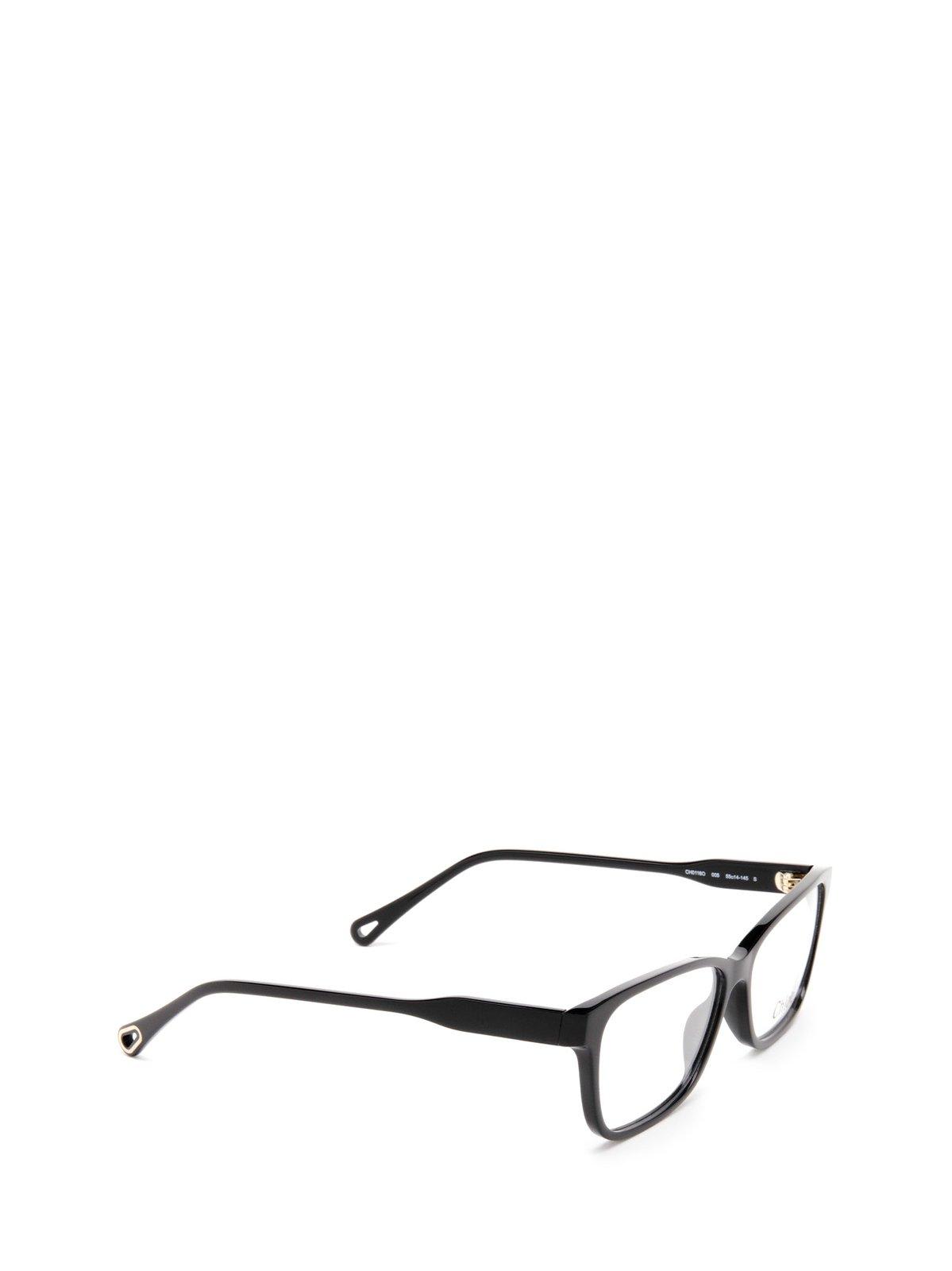 Chloé Rectangular Frame Glasses