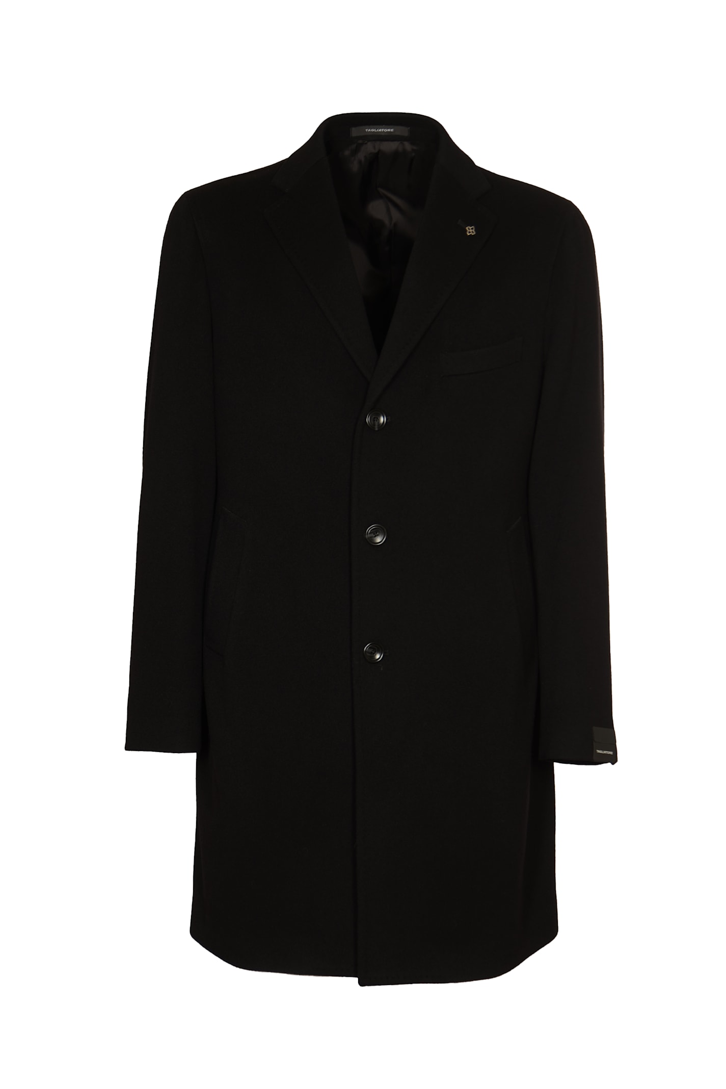 Shop Tagliatore Three-button Coat