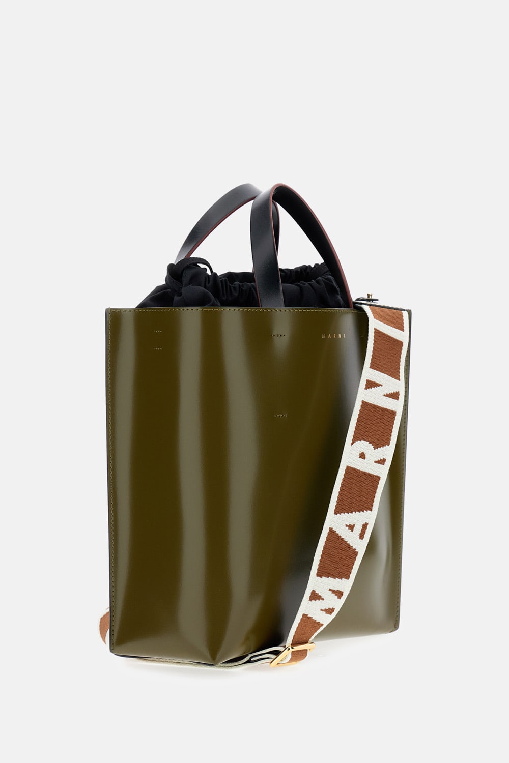 Marni Museo Bag Small In Green