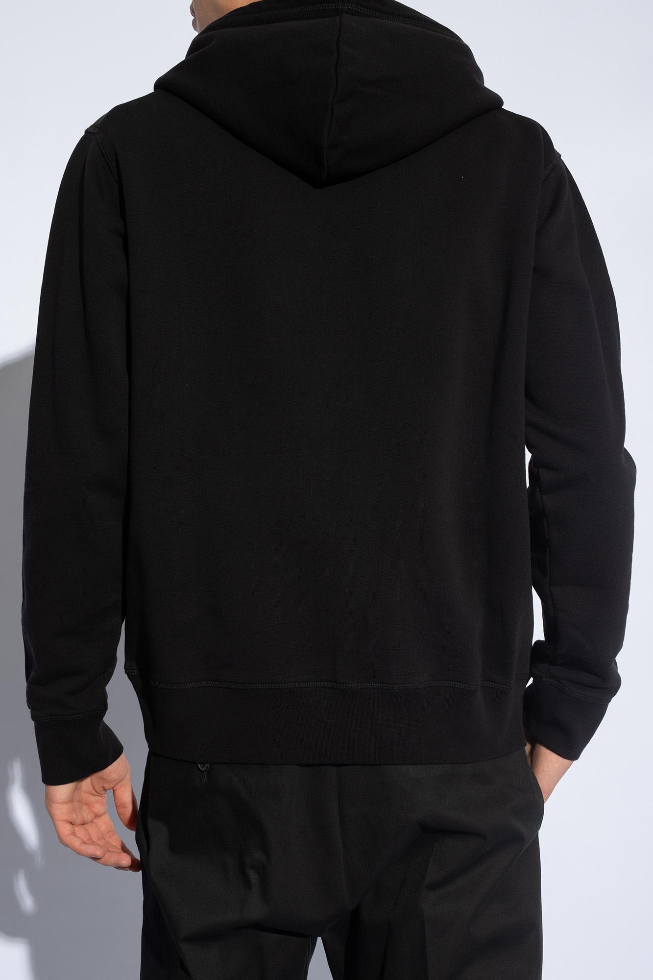 Shop Dsquared2 Hoodie With Logo In Black