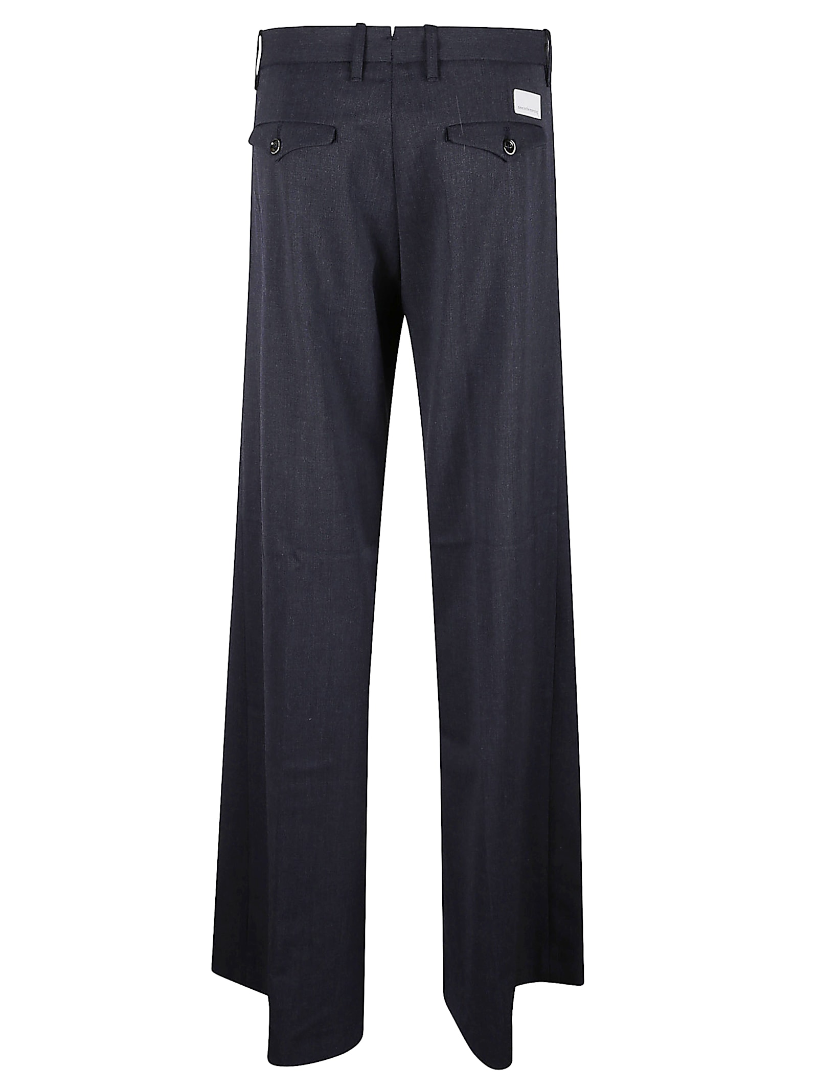 Nine In The Morning Palazzo Leg Pants Nadia In Blue