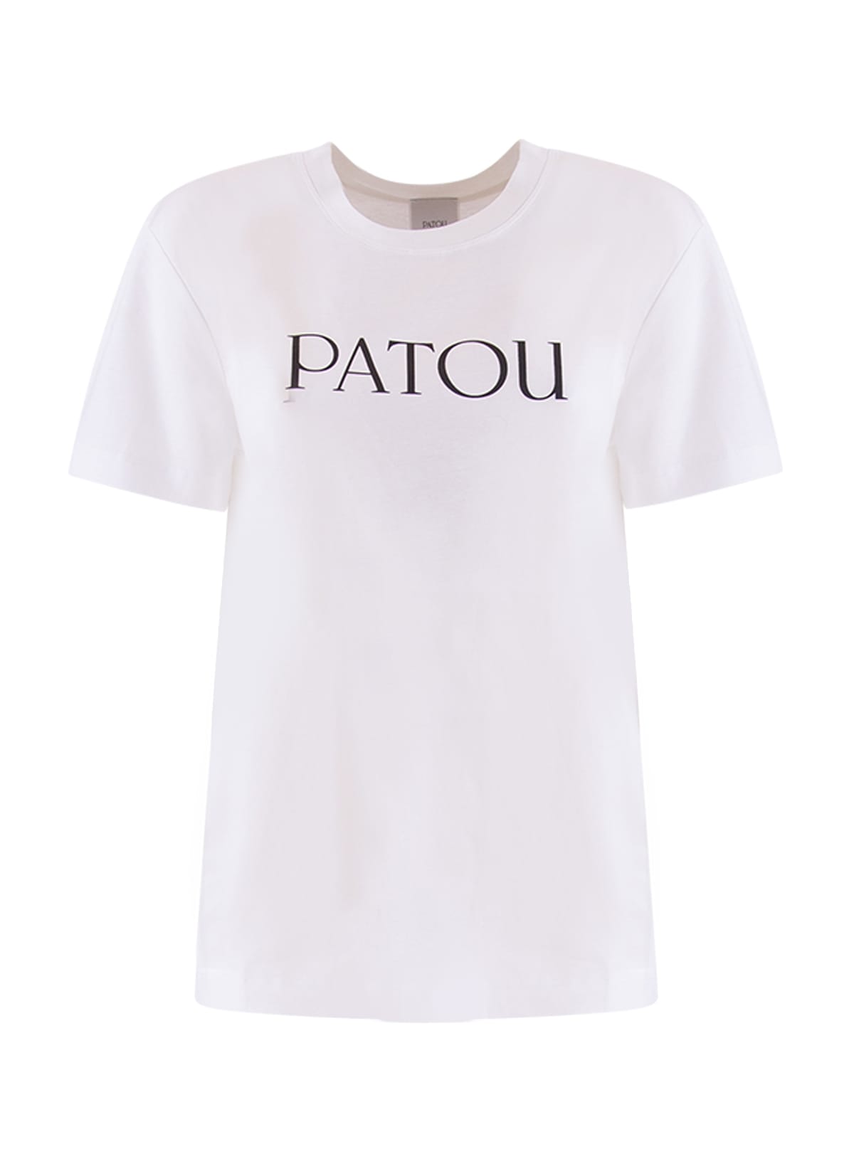 Patou Logo-print Cotton T-shirt