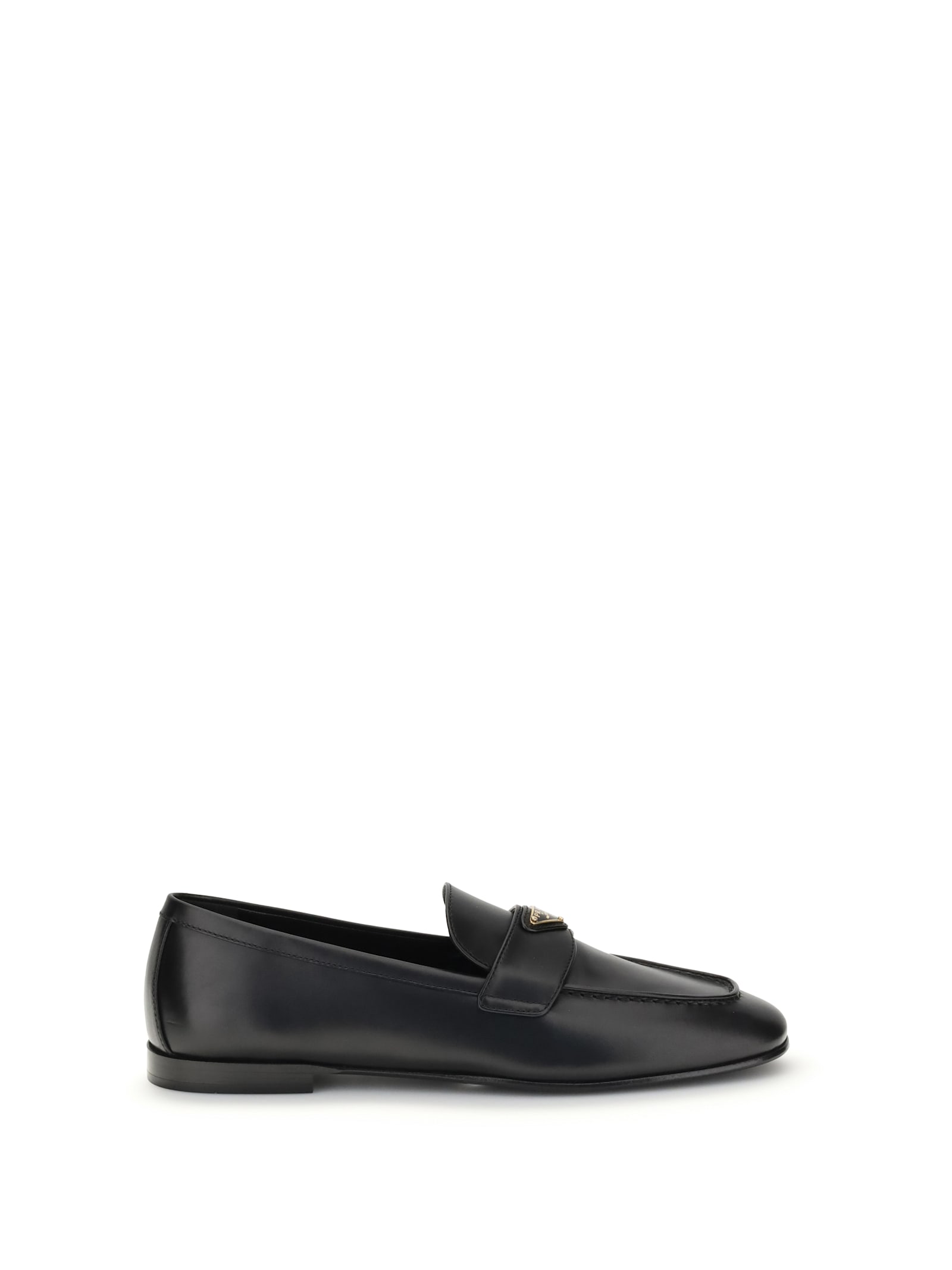 Prada Leather Loafers