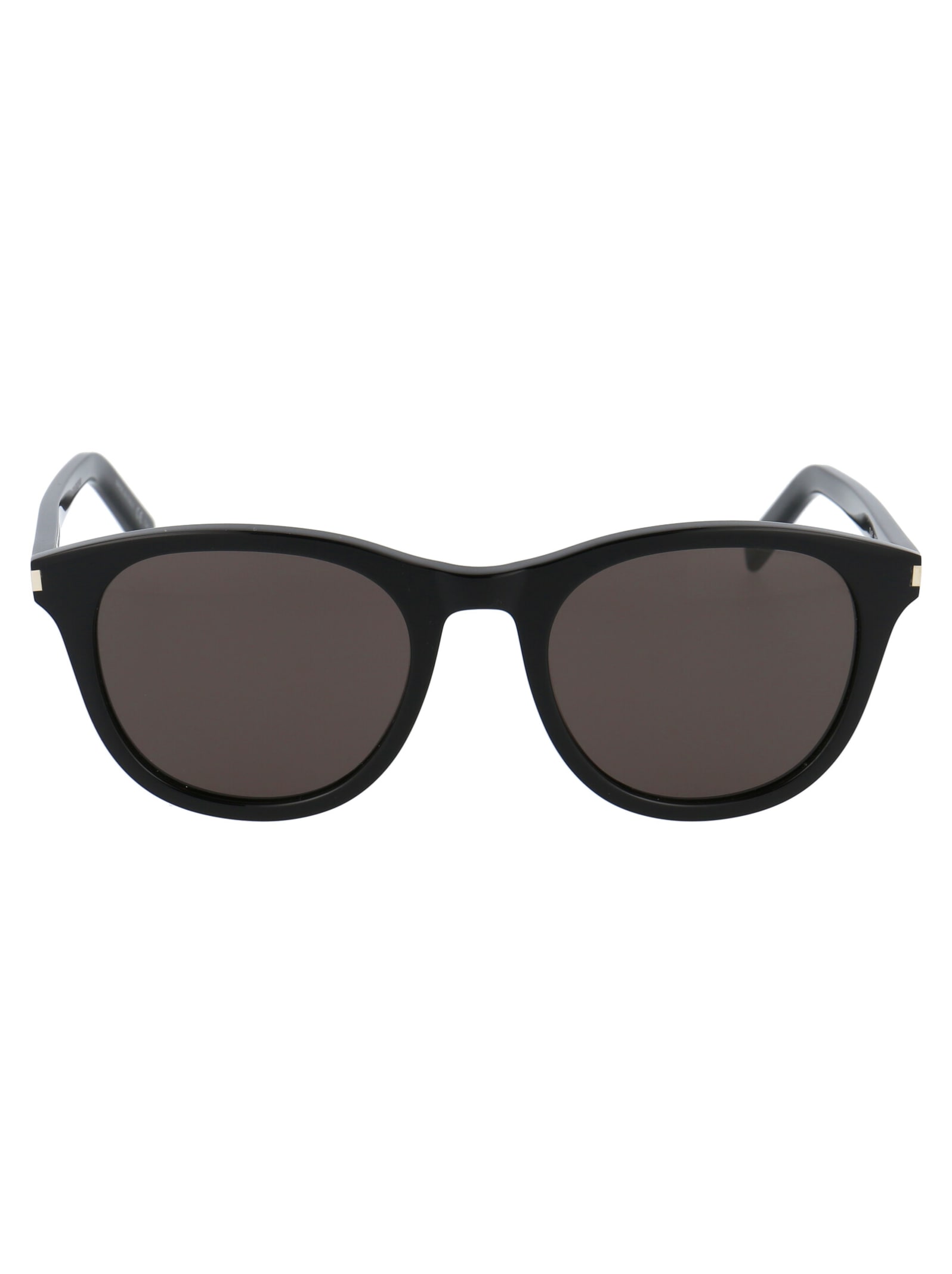 Saint Laurent Sl 401 Sunglasses In 005 Black Black Black